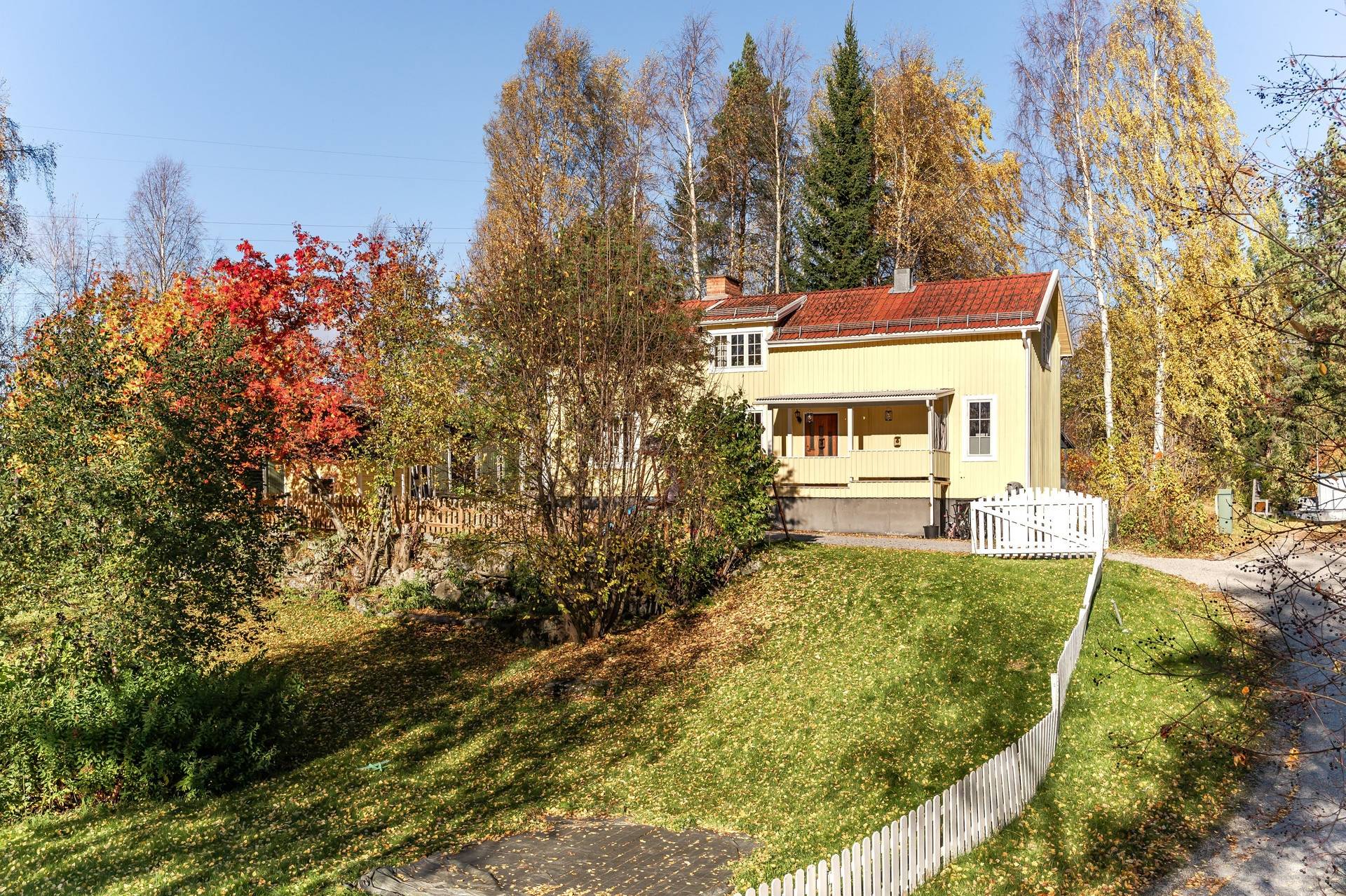5 rum villa på Biodlarvägen 1 Ånge, Ånge kommun - bild 1