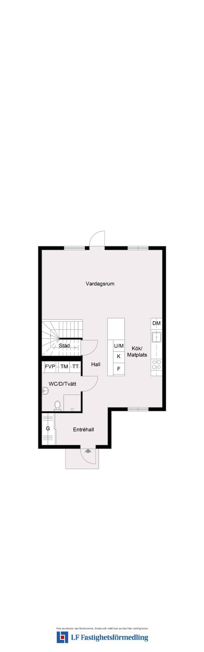 5 rum Radhus på Luserngatan 36 Eds Allé Upplands Väsby kommun - bild 6