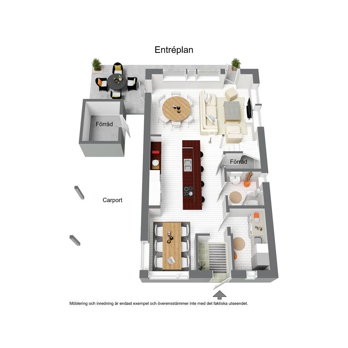 5 rum Villa på Isälvsvägen 35 Mörtnäs Värmdö kommun - bild 47