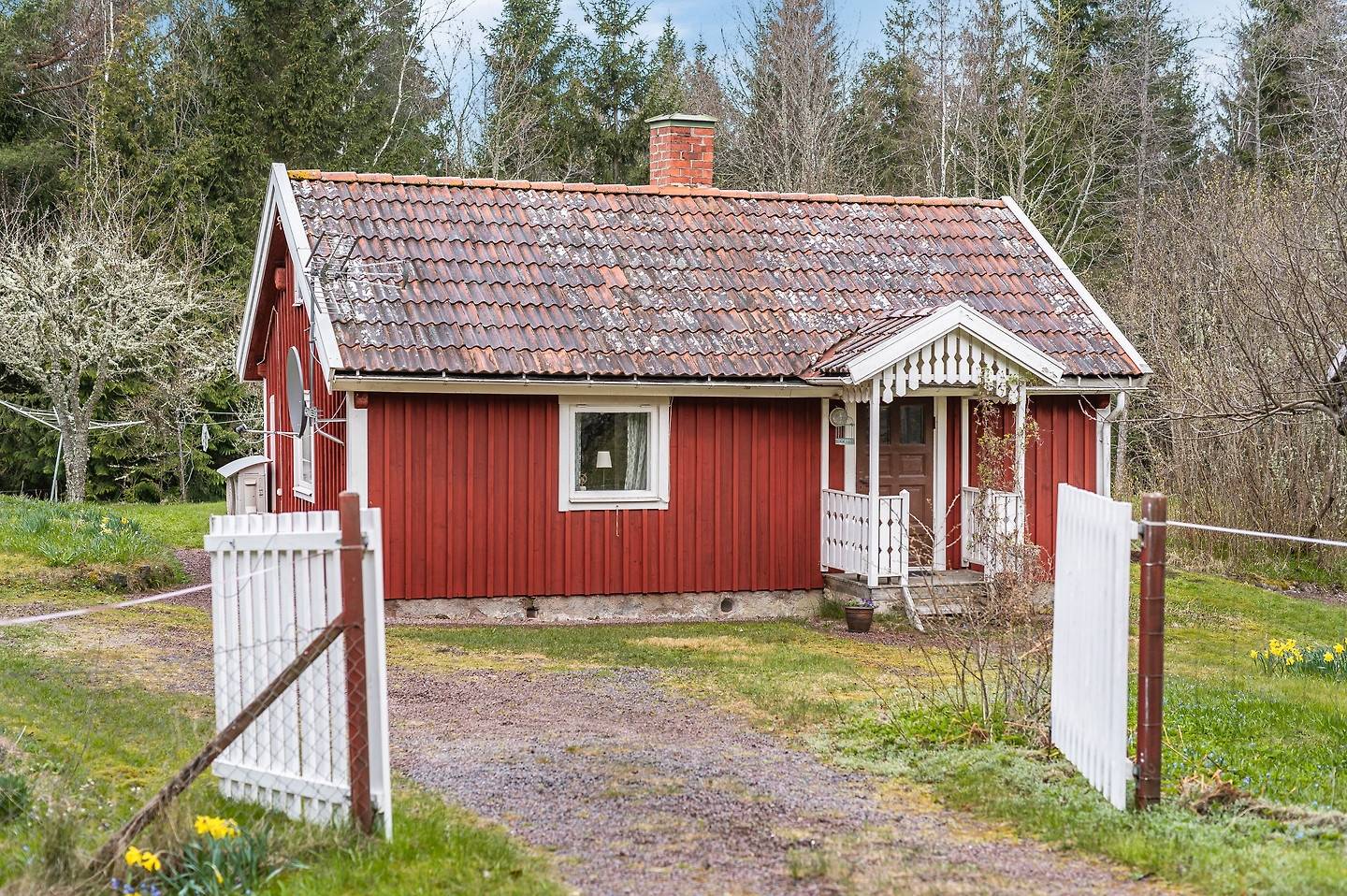 1 rum Fritidshus på Tranåsvägen Svängen 1 Ödeshögs kommun - bild 2