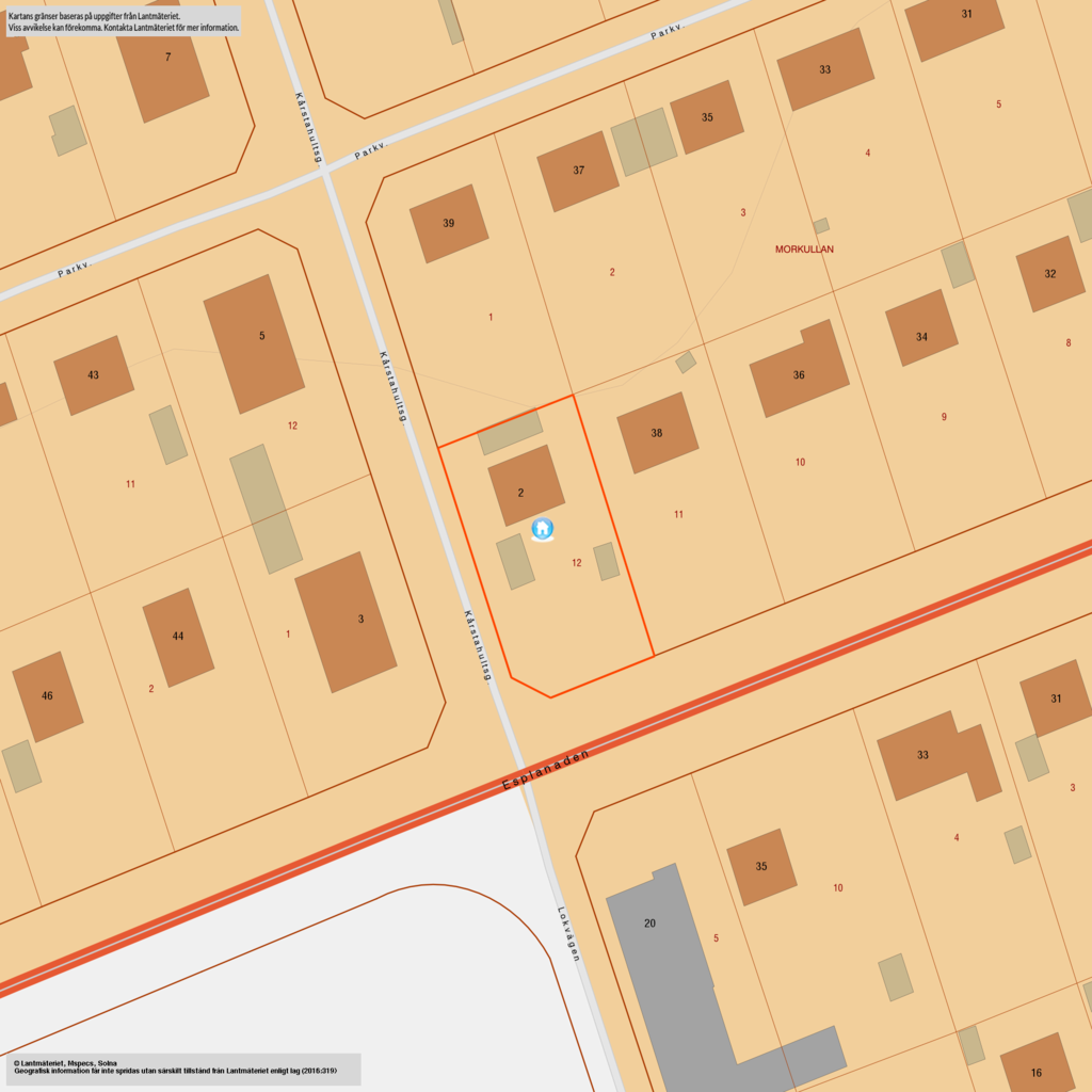 3 rum Villa på Kårstahultsgatan 2 Hallsberg Hallsbergs kommun - bild 32