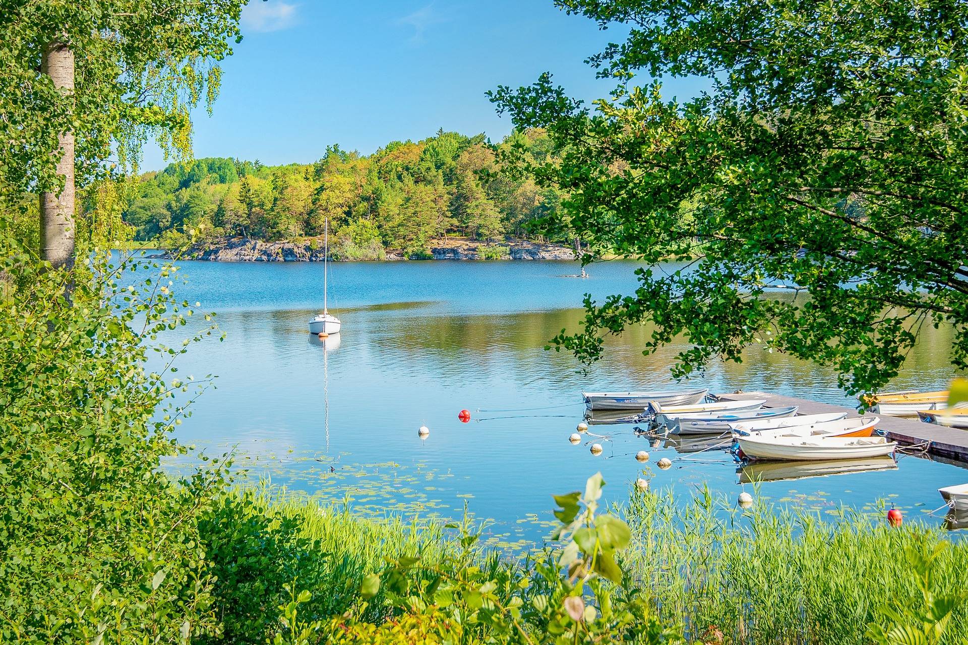 5 rum Parhus på Etydgränd 13 Trångsund Huddinge kommun - bild 39