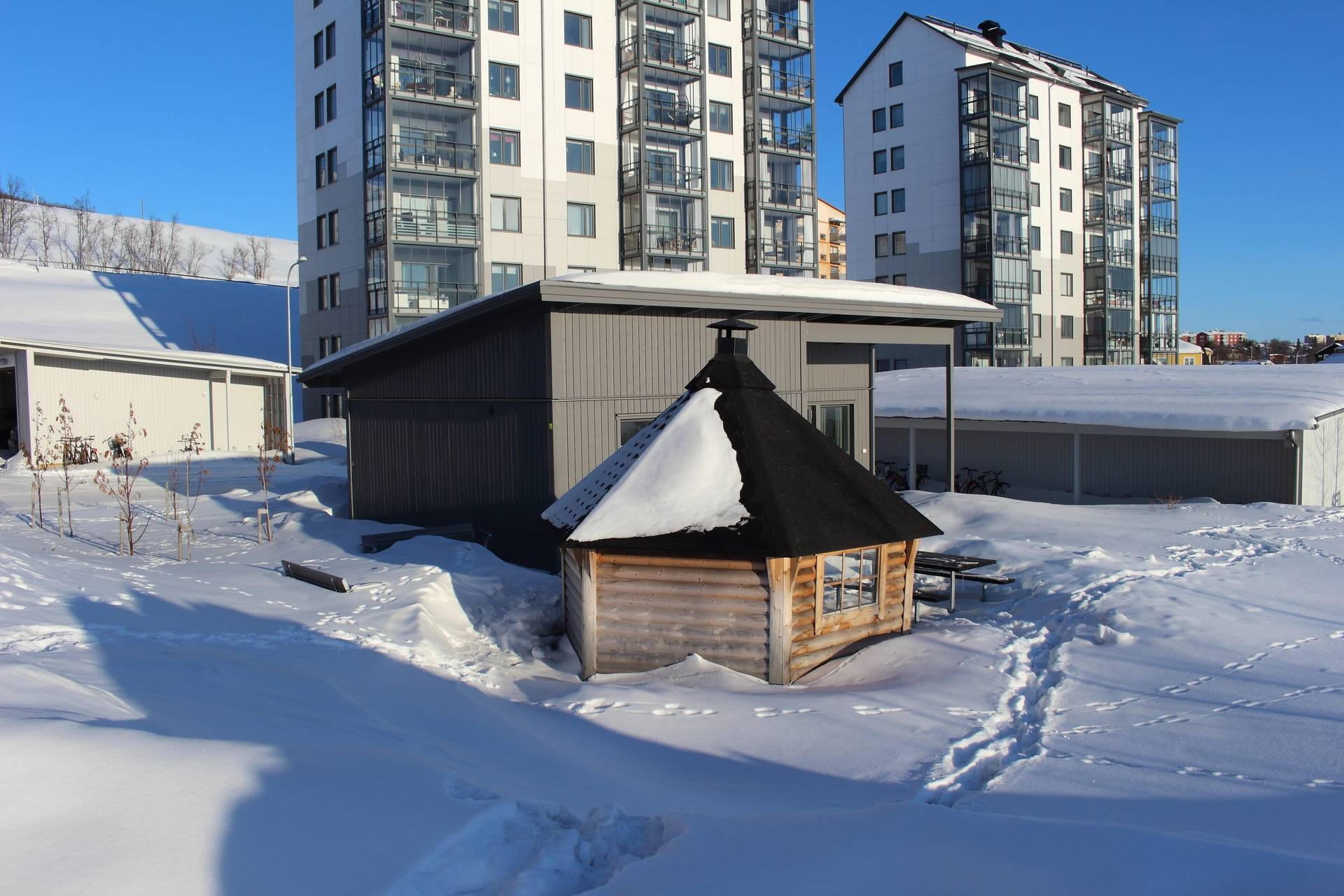3 rum Lägenhet på Maria Taavenikus Gata 9 Luossavaara Kiruna kommun - bild 30