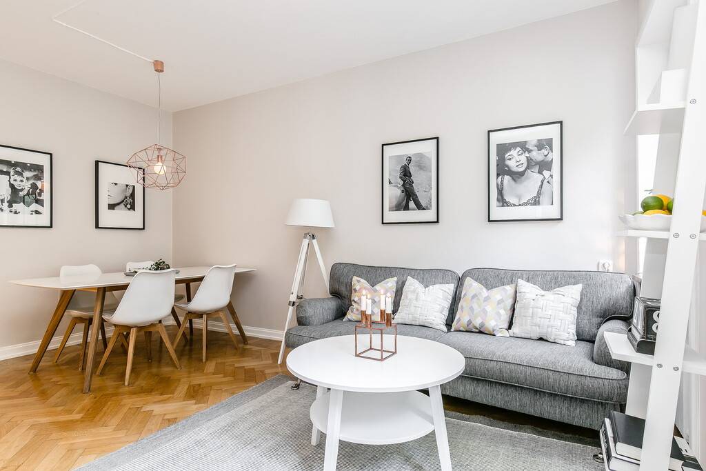2 rum Lägenhet på John Ericssonsgatan 11, 1,5 tr Kungsholmen Stockholms kommun - bild 2