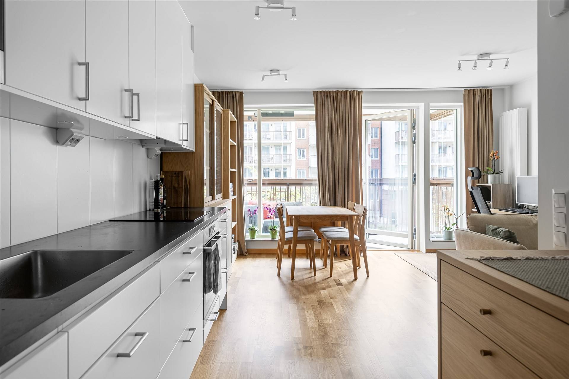 1,5 rum lägenhet på Östra Ågatan 105 Industristaden/Kungsängen, Uppsala kommun - bild 1