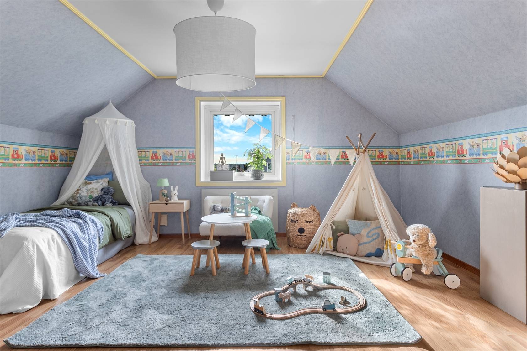 5 rum Villa på Vallvägen 26 Tumba Botkyrka kommun - bild 18