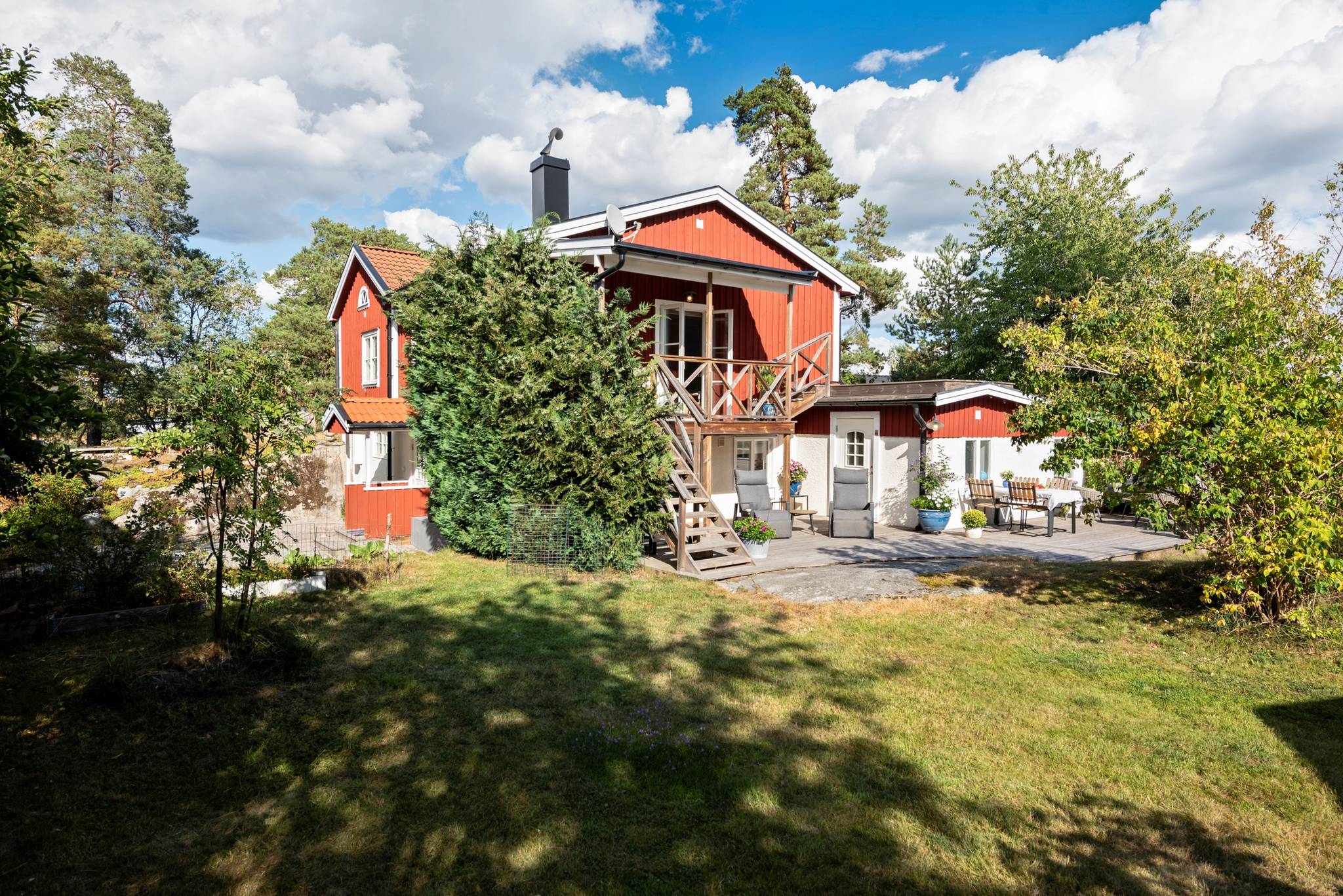 7 rum Villa på Lahällsvägen 29 Lahäll Täby kommun - bild 37
