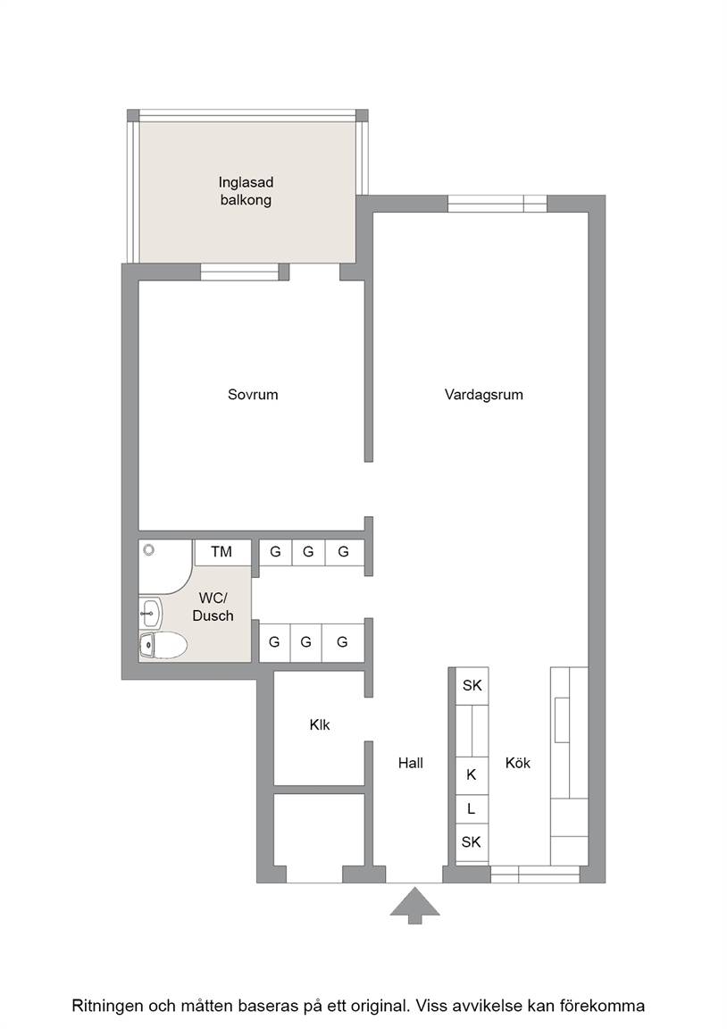 2 rum Lägenhet på Köpmansgatan 7 Centralt Nässjö kommun - bild 31