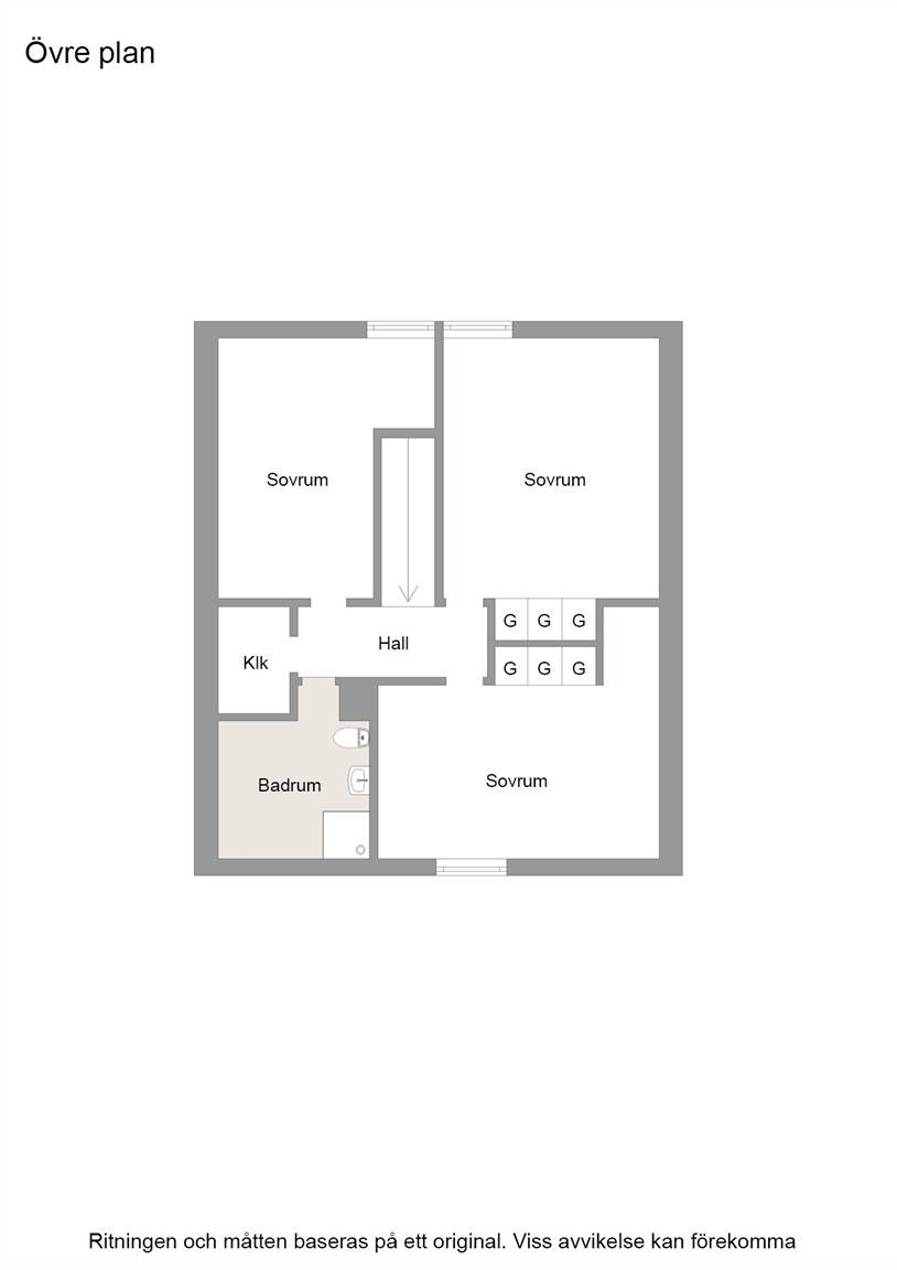 6 rum Villa på Seminariegatan 58 Britsarvet Falu kommun - bild 52