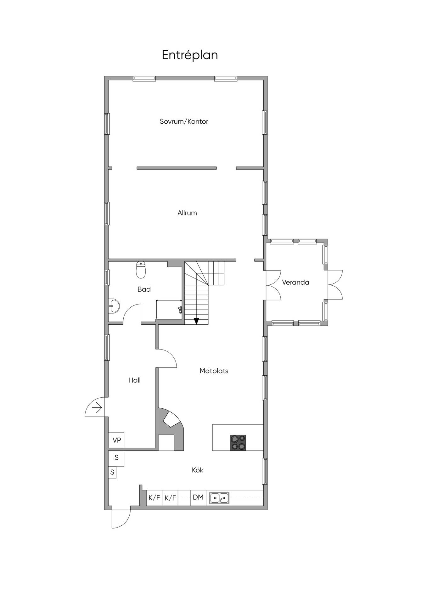 4 rum Villa på Östrabyvägen 43 Mjöhult Höganäs kommun - bild 28