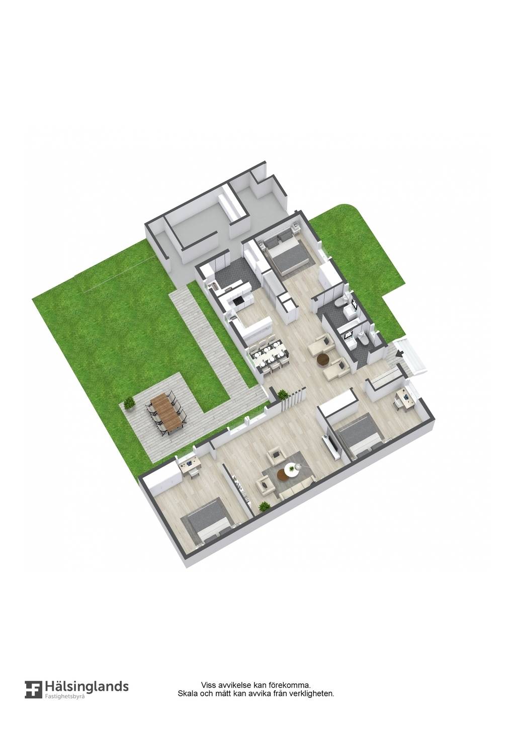 4 rum Radhus på Lärkvägen 16 Hudiksvalls kommun - bild 17