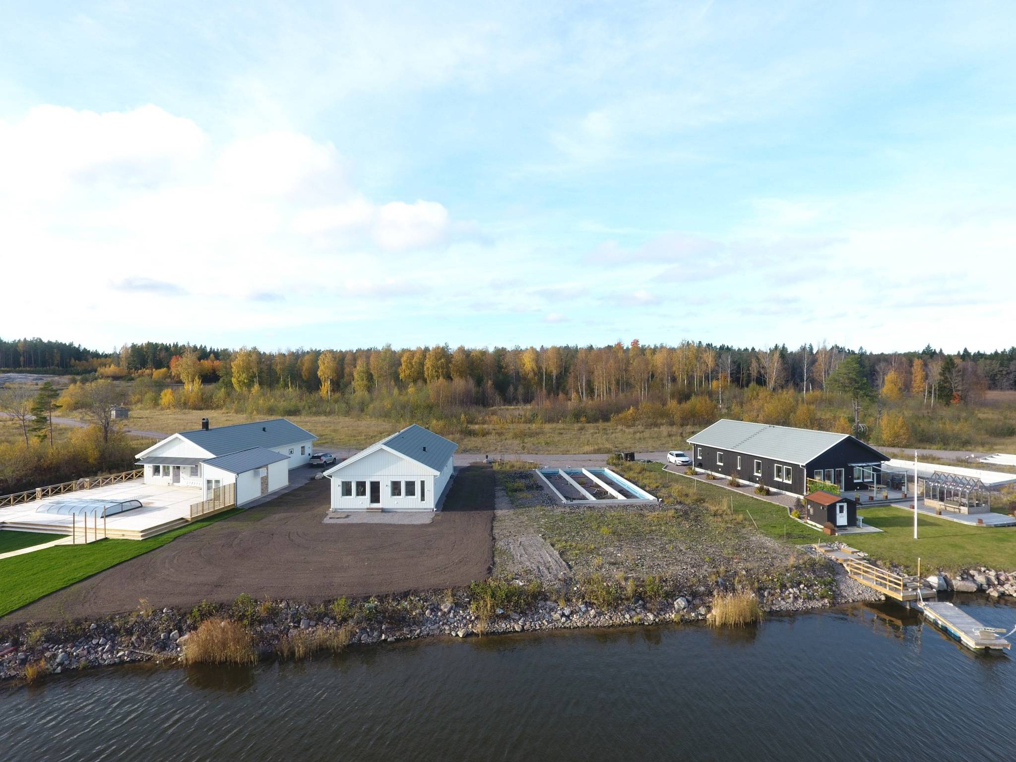 tomt på Havsbågsvägen 18 Underbart läge med havsutsikt och möjlighet till egen privat brygga!, Tierps kommun - bild 3
