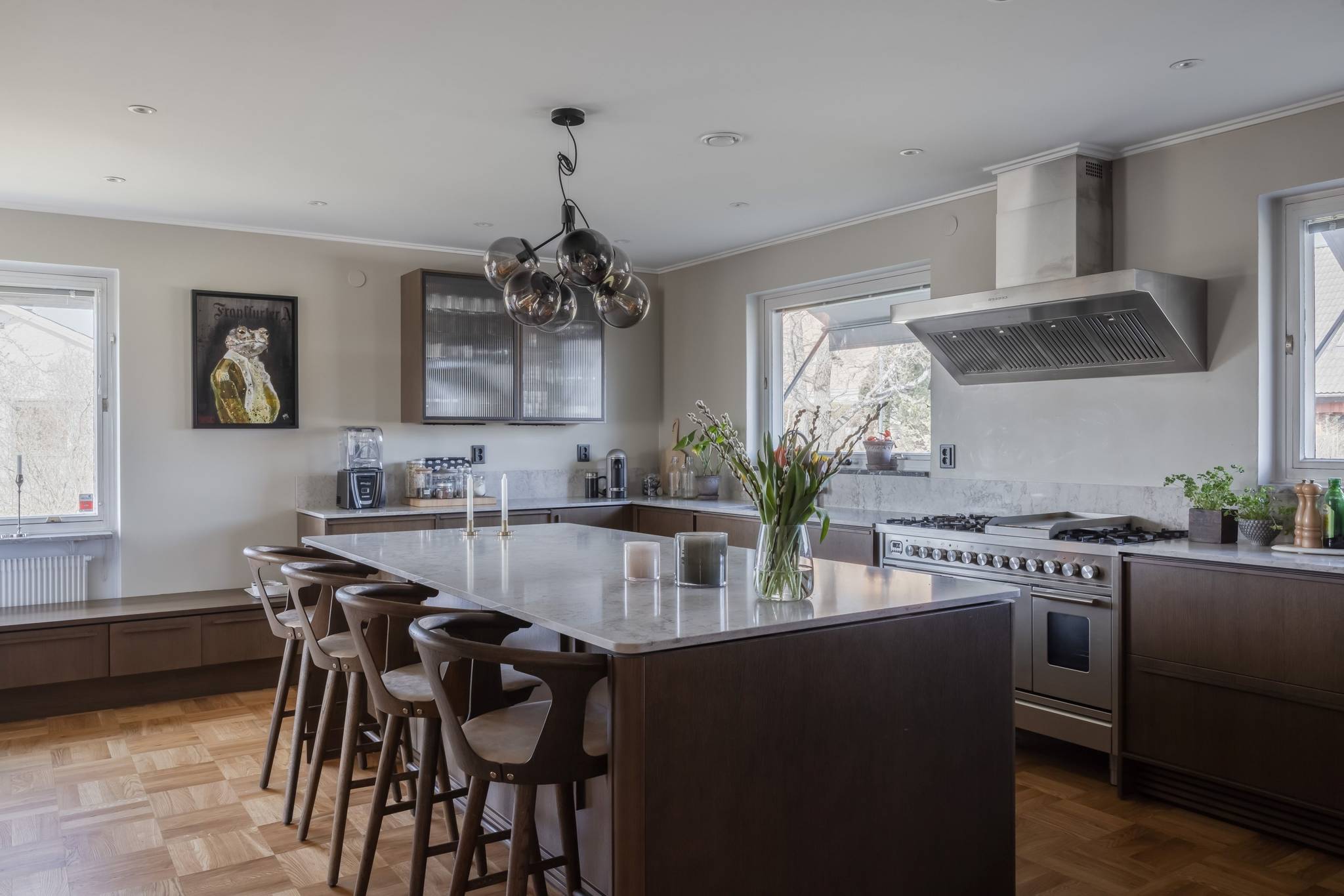 7 rum Villa på Vikingavägen 32A Edsviken Sollentuna kommun - bild 6