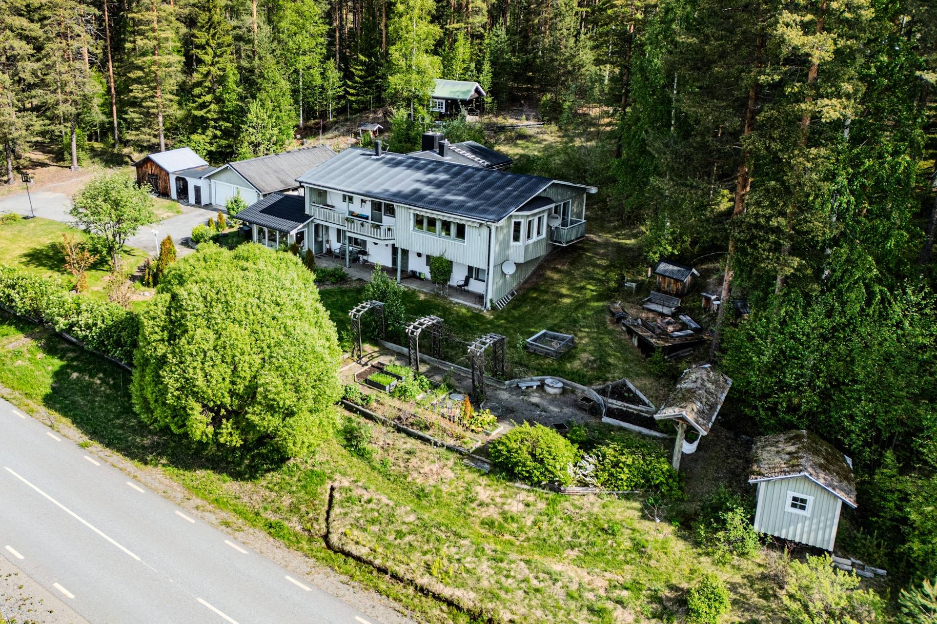 7 rum Villa på Båtfors 16 Båtfors Norsjö kommun - bild 34