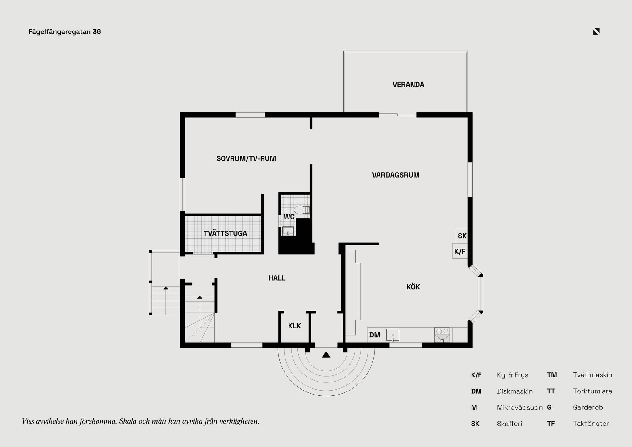 6 rum Villa på Fågelfängaregatan 36 Kungsladugård Göteborgs kommun - bild 7