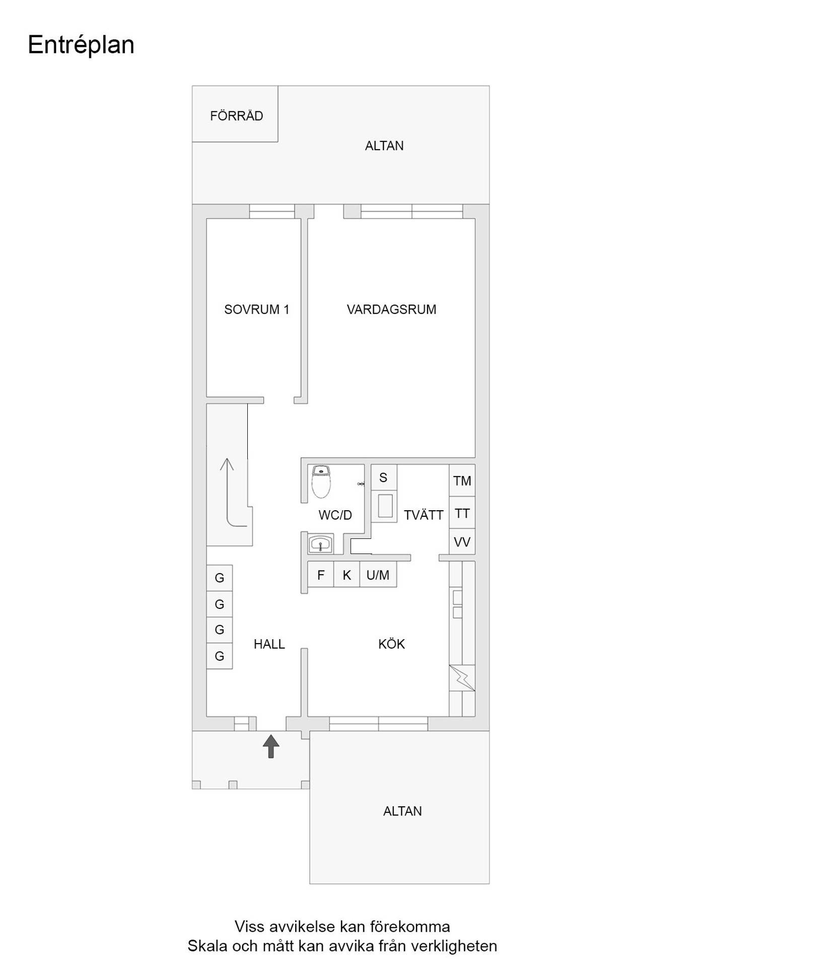 5 rum Radhus på Ånestadsgatan 223 Rambodal Norrköpings kommun - bild 33