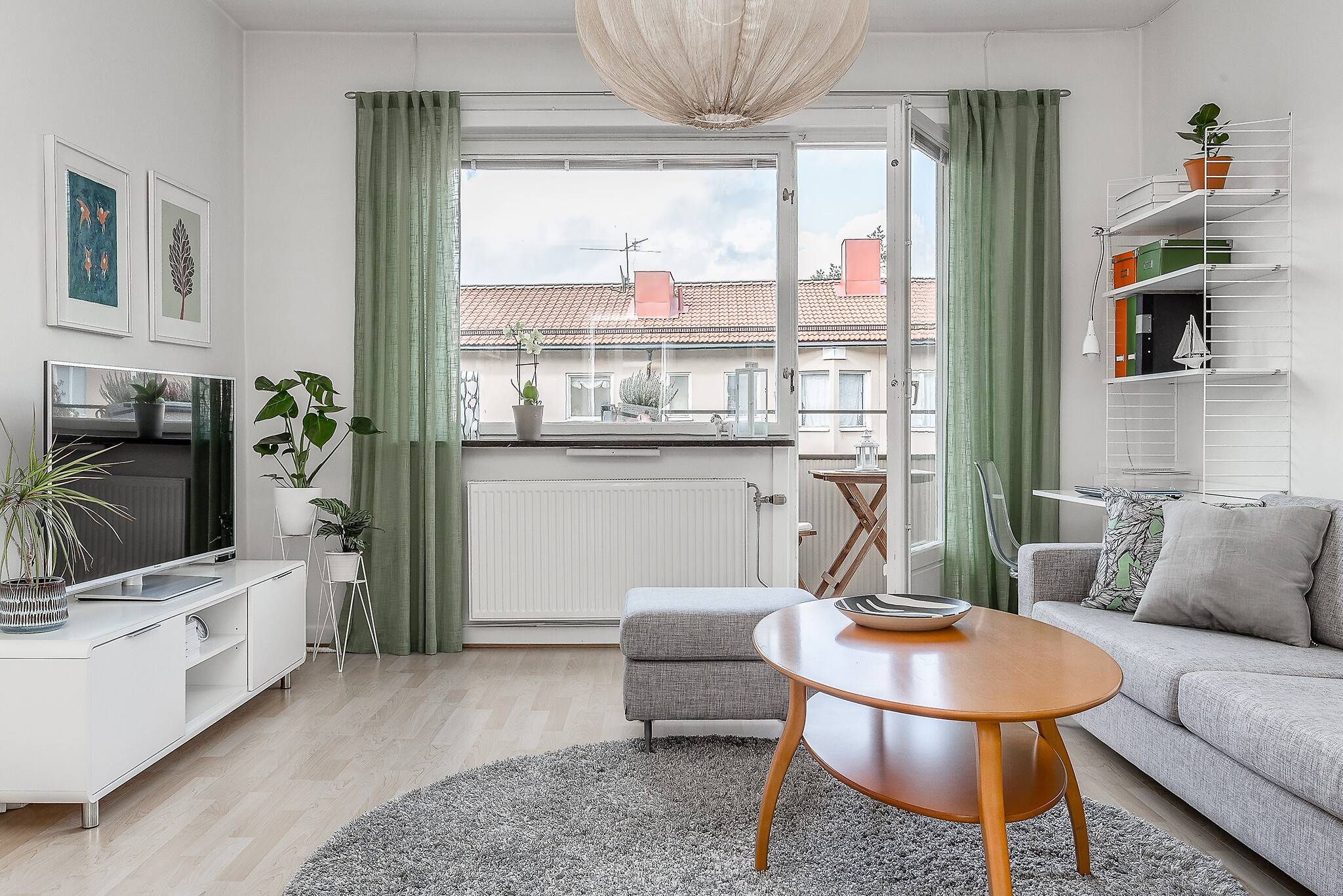 2 rum Lägenhet på Boråsvägen 6, v2/3 Hammarbyhöjden Stockholms kommun - bild 9