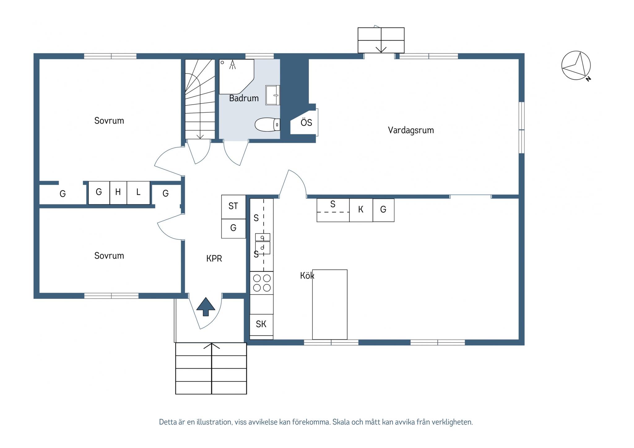 3 rum Villa på Danielsvägen 7 Tierp Tierps kommun - bild 36
