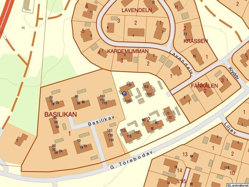 3 rum Lägenhet på Kryddvägen 13 E Kvarnsjön Skövde kommun - bild 33