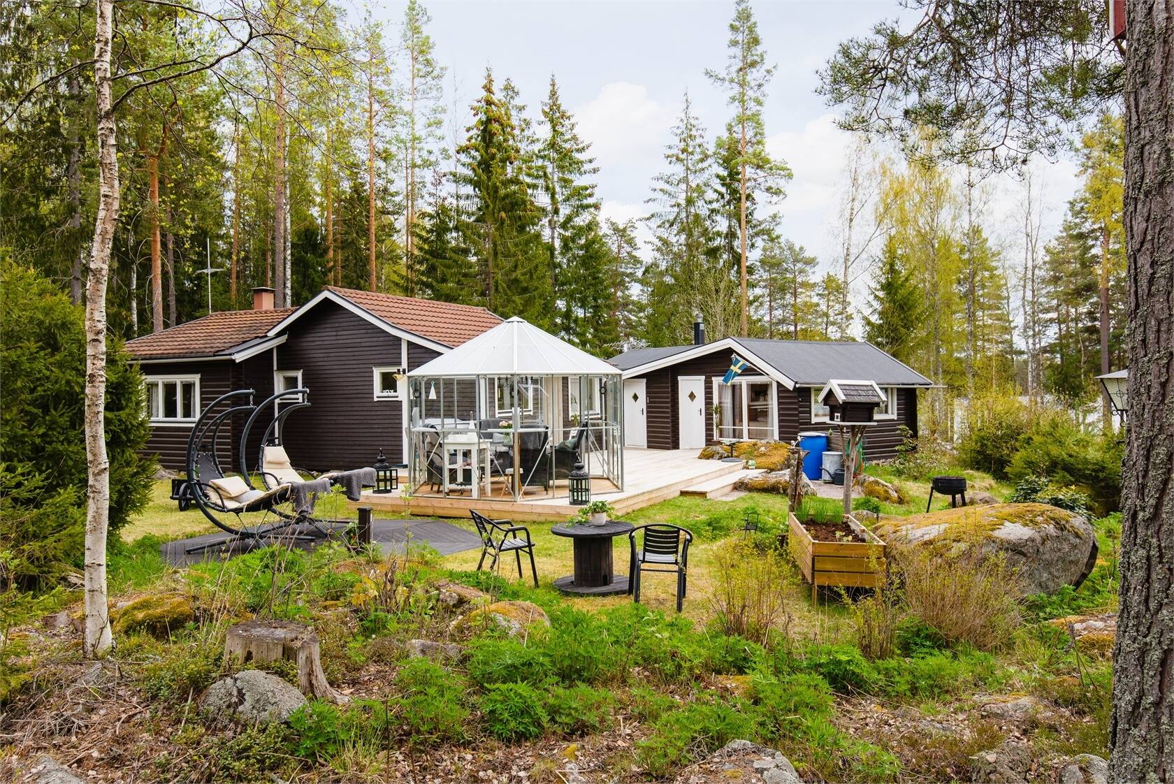 4 rum Fritidshus på Öjaren-Boön 3 Öjaren Sandvikens kommun - bild 12