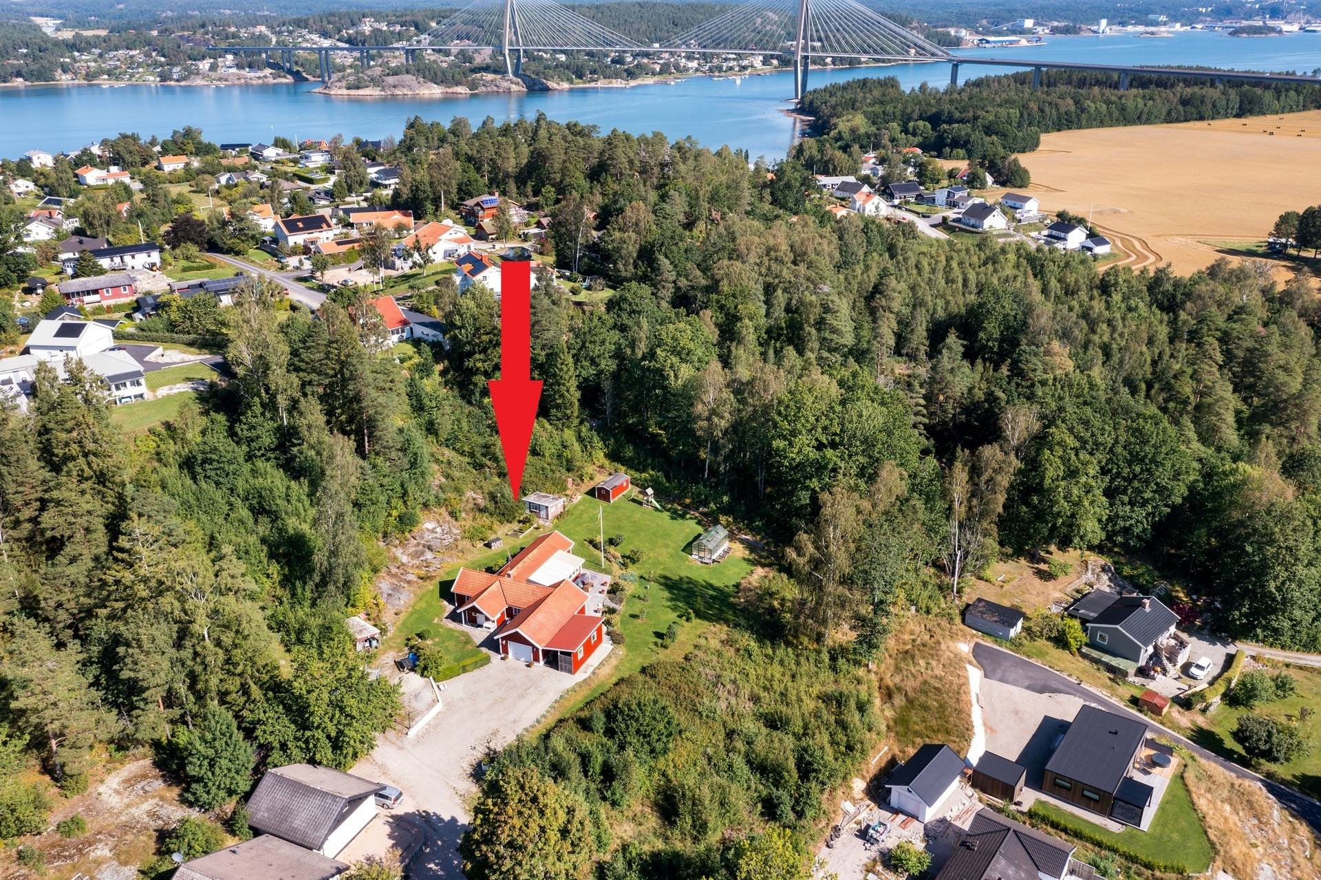 4 rum Villa på Lidvägen 5 Skäret Uddevalla kommun - bild 3
