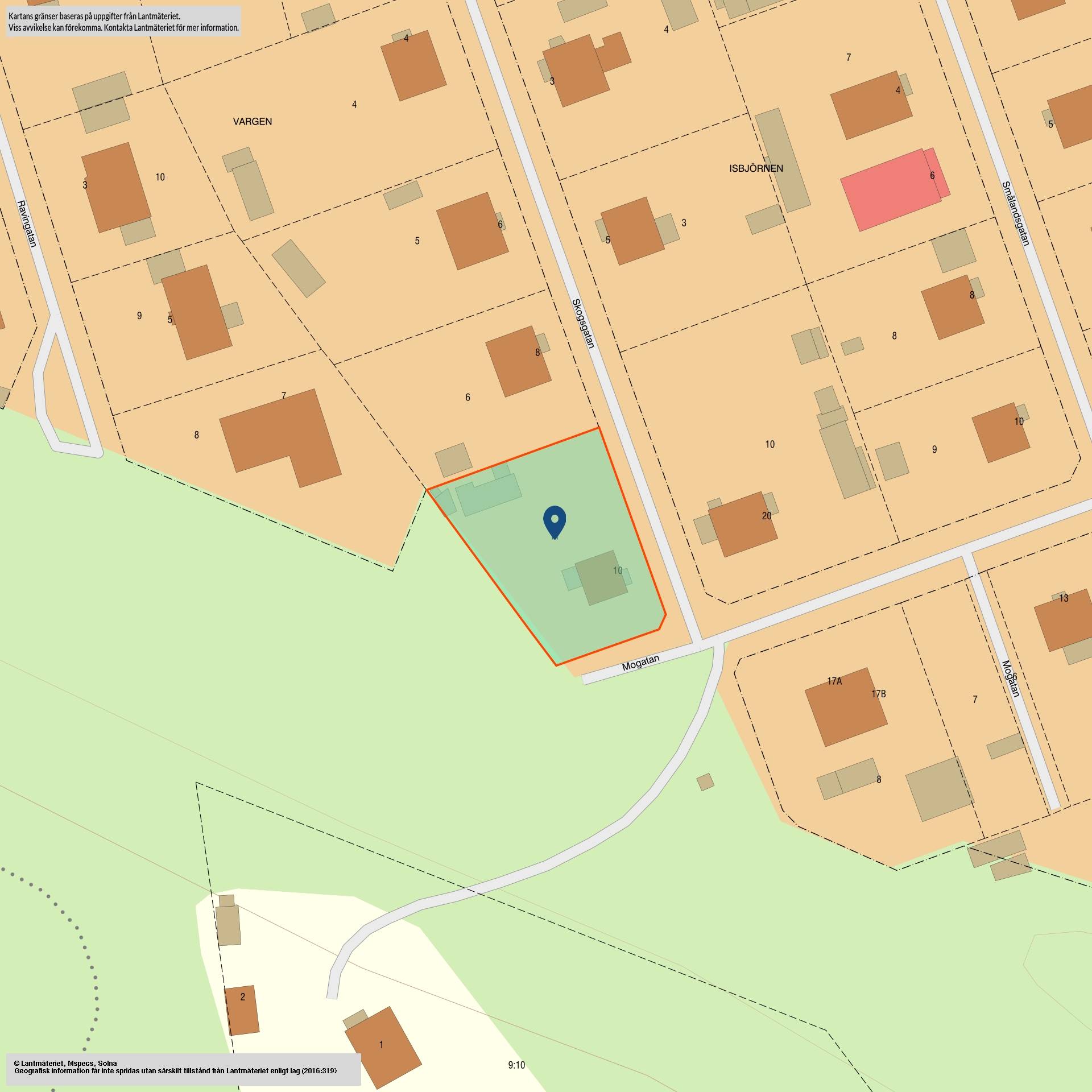 4 rum Villa på Skogsgatan 10 Mariannelund Eksjö kommun - bild 42