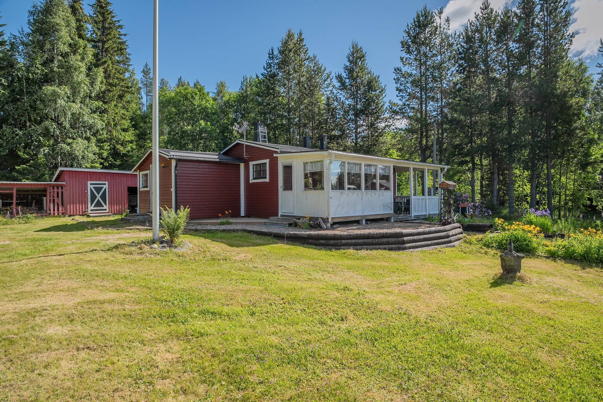 4 rum villa på Naggen 350 Fränsta, Ånge kommun - bild 1