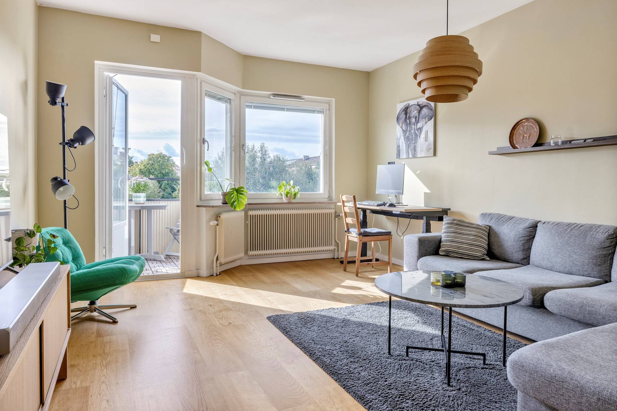 2 rum Lägenhet på Börjegatan 56 B Luthagen Uppsala kommun - bild 2