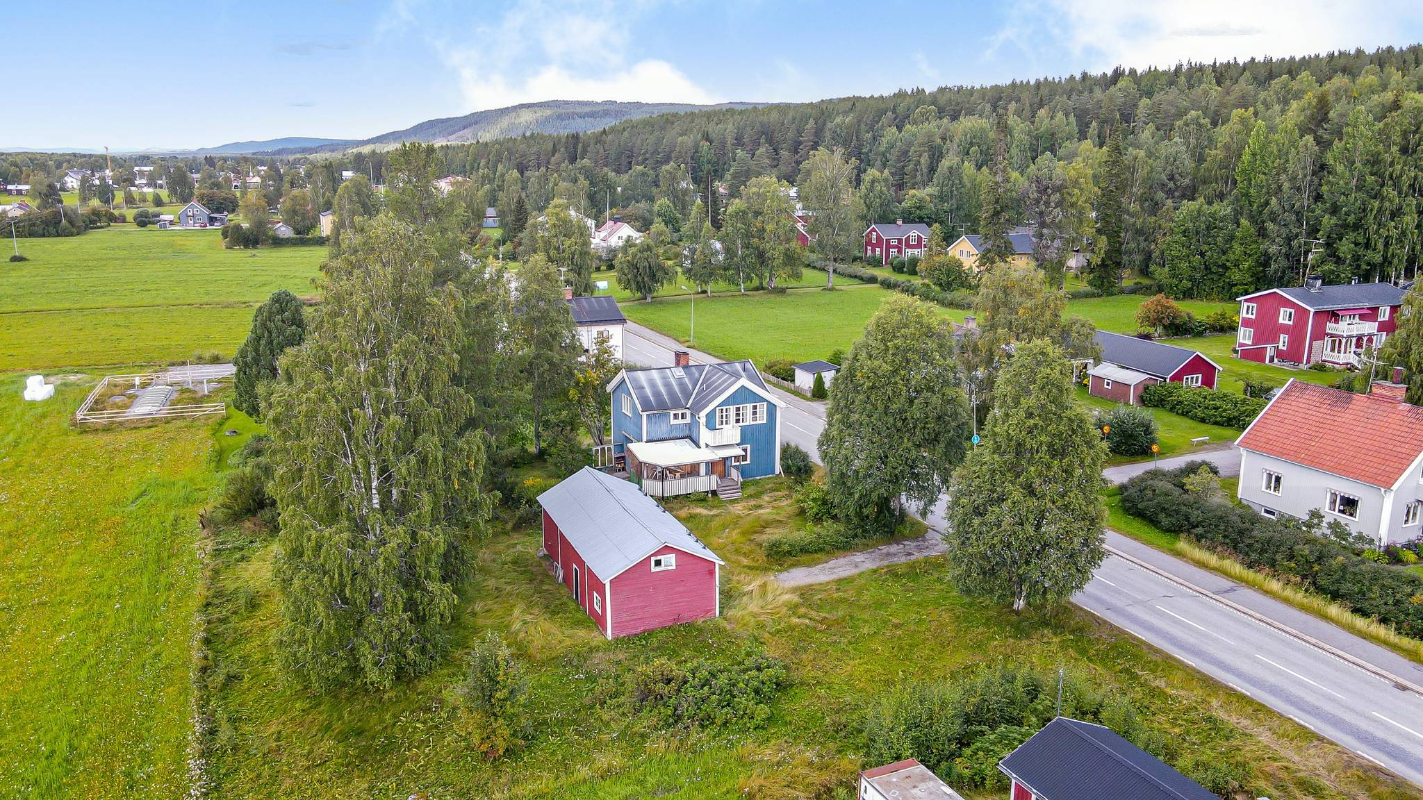 5 rum Villa på Blå vägen 55 Granö Vindelns kommun - bild 31