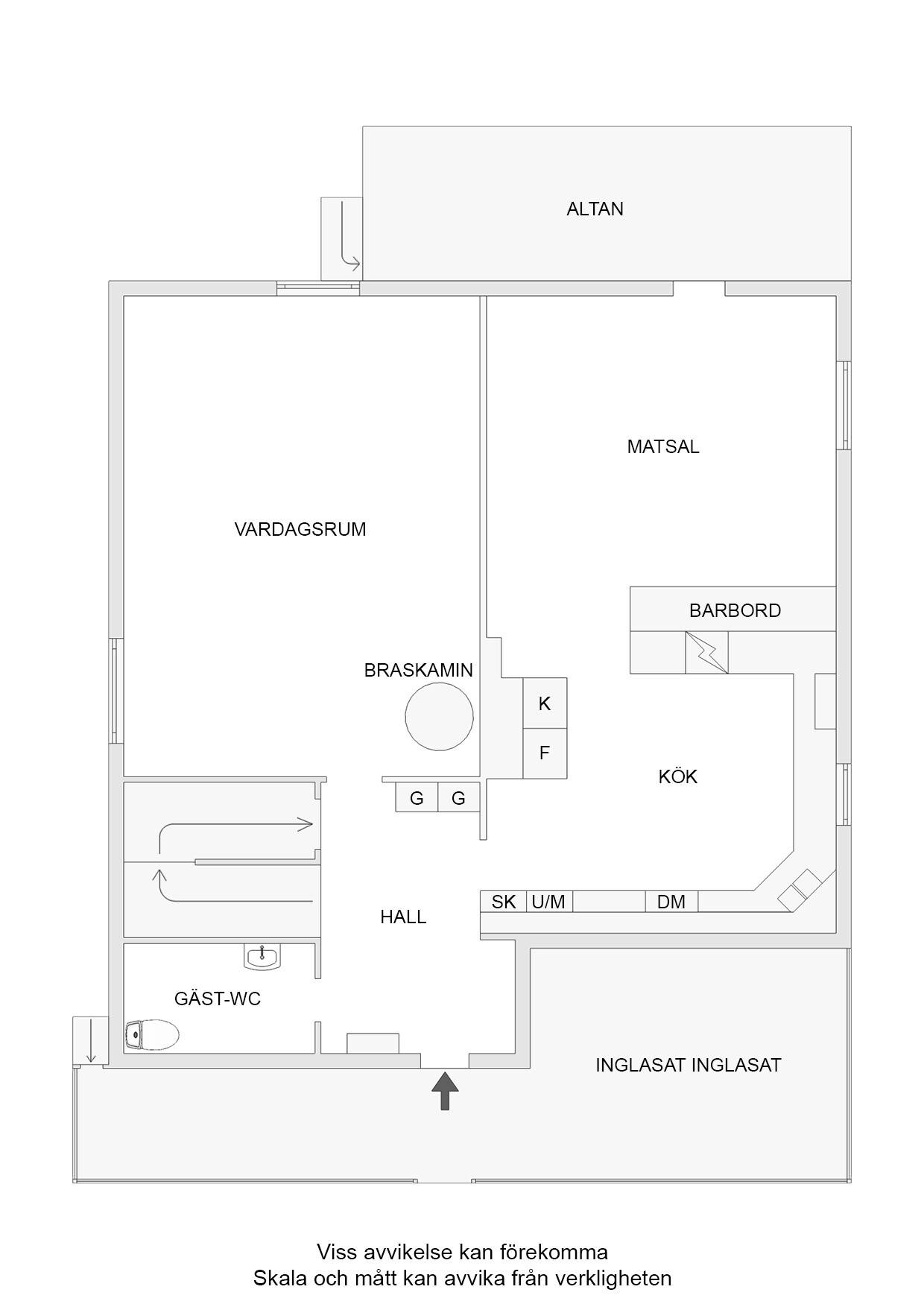 4 rum Villa på Porfyrvägen 6 Gistad Linköpings kommun - bild 37