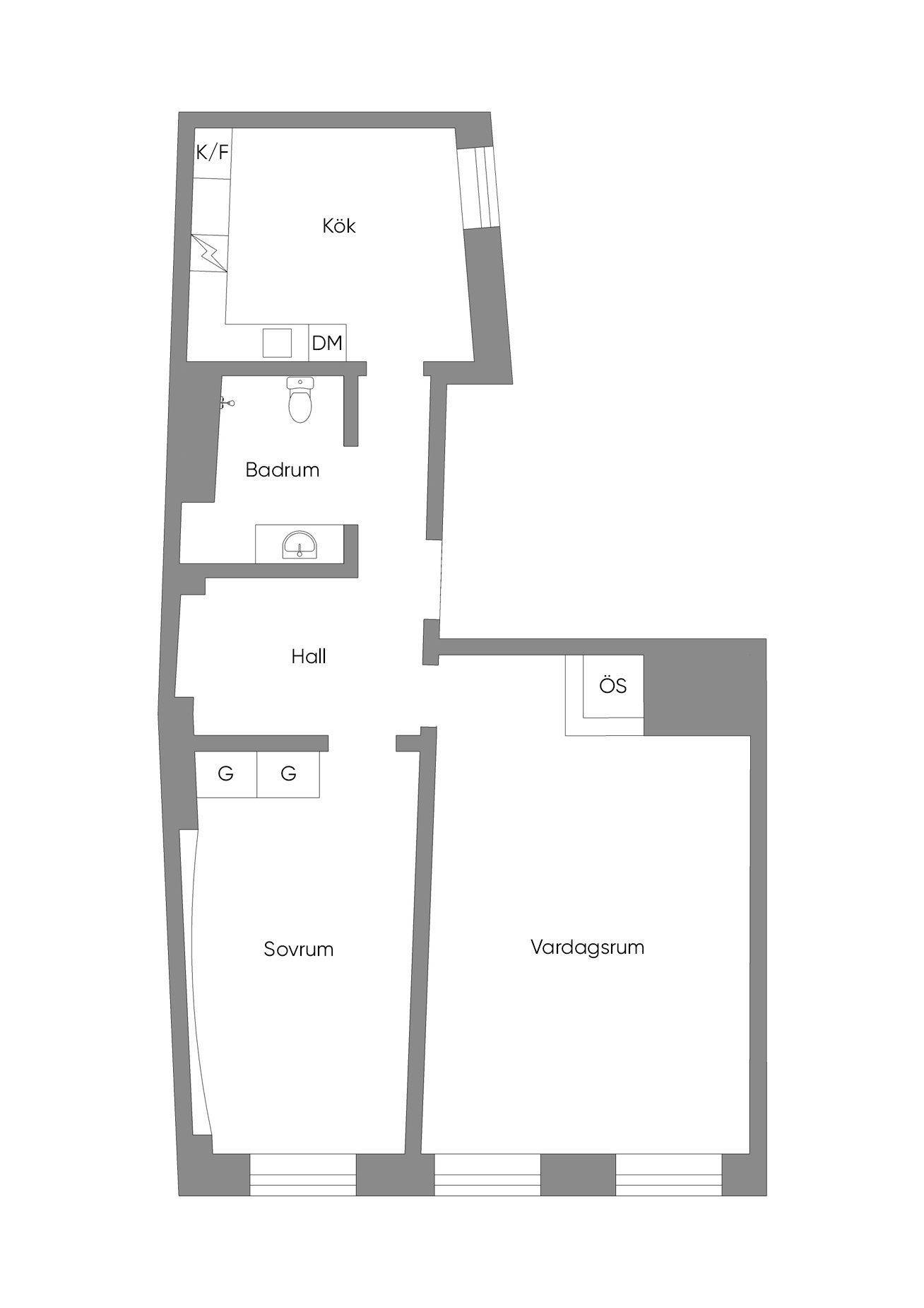 2 rum Lägenhet på Själagårdsgatan 3, 2 tr Gamla Stan Stockholms kommun - bild 34