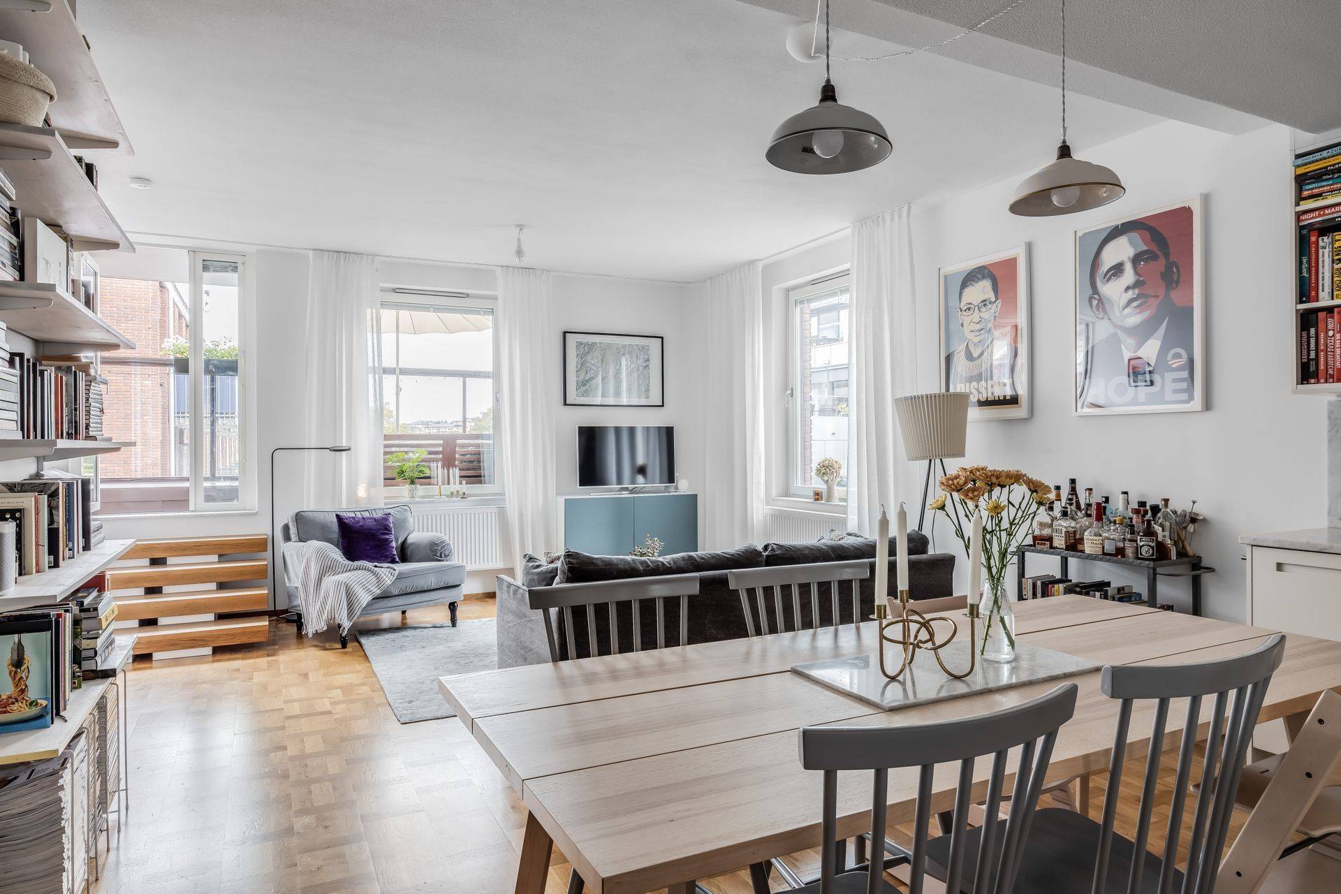 3 rum Lägenhet på Sehlstedtsgatan 7, 3tr Gärdet Stockholms kommun - bild 2