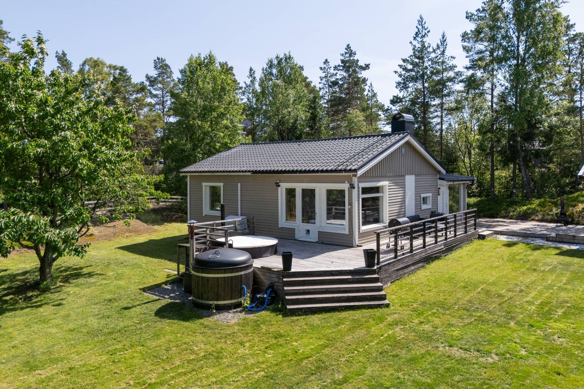 4 rum Villa på Korsmyravägen 9 Tungelsta Haninge kommun - bild 5