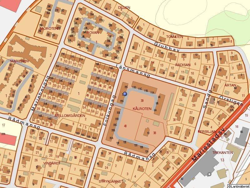 2 rum Lägenhet på Folkungagatan 22 B Norrmalm Skövde kommun - bild 31