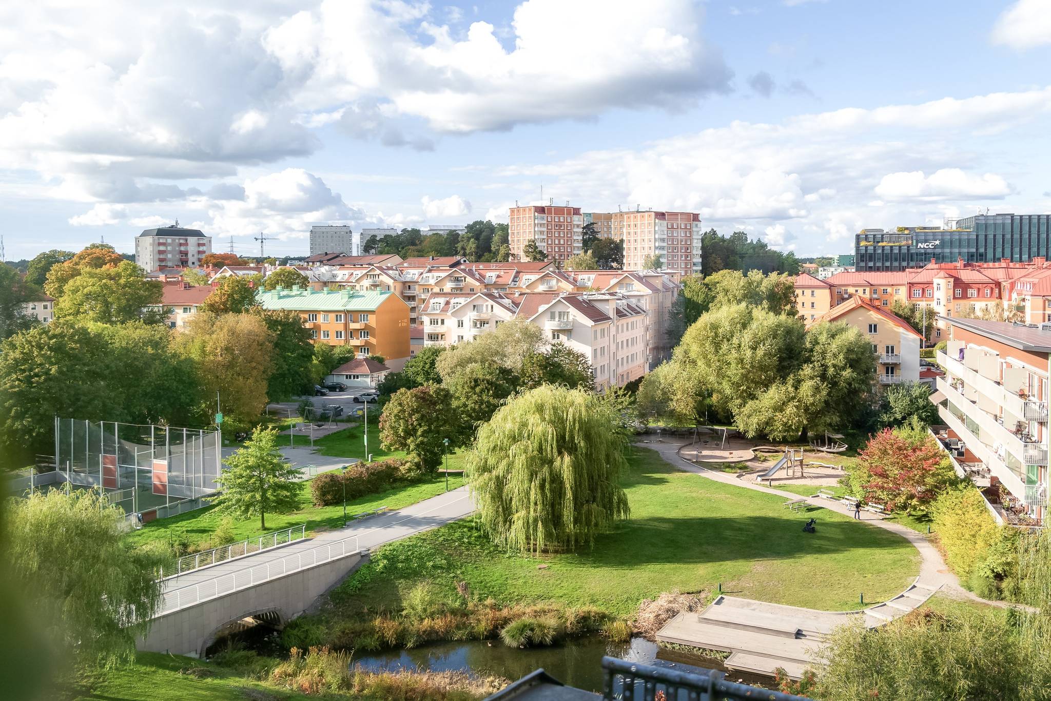 3 rum lägenhet på Gustav III:s Boulevard 96 Frösunda, Solna kommun - bild 3