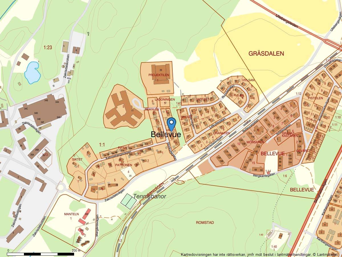 5 rum Villa på Storkullegatan 6 Zakrisdal Karlstads kommun - bild 46
