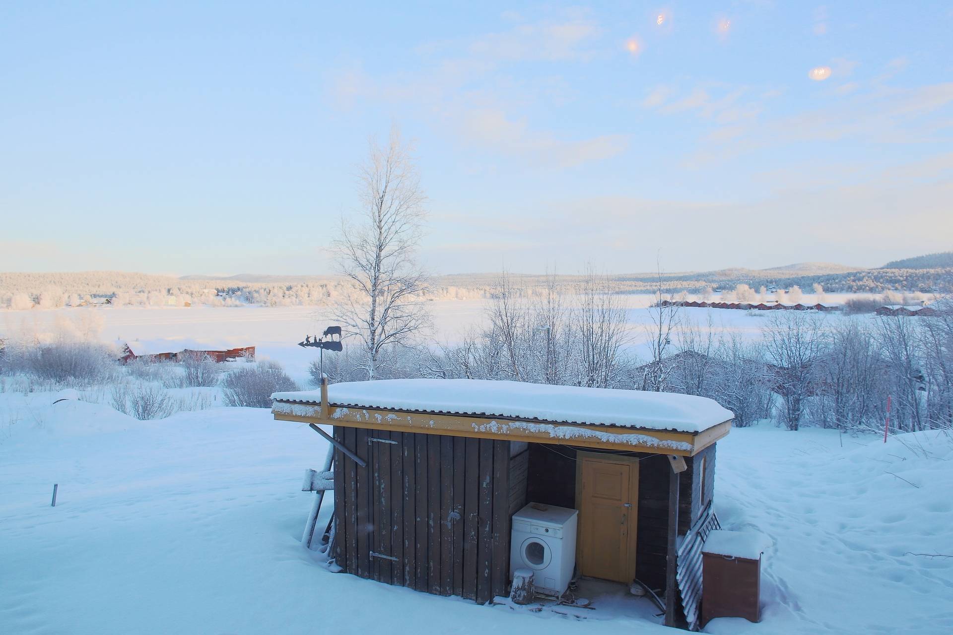3 rum Villa på Kippiniemivägen 3 Kurravaara Kiruna kommun - bild 38