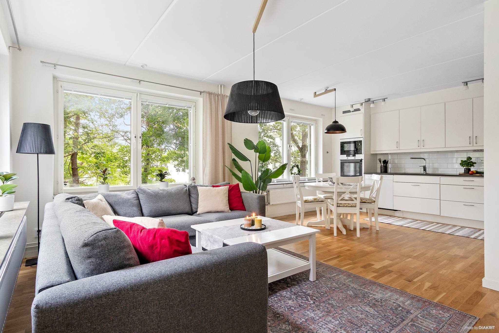 3 rum Lägenhet på Mariaterrassen 5 Gustavsberg Kvarnberget Värmdö kommun - bild 7
