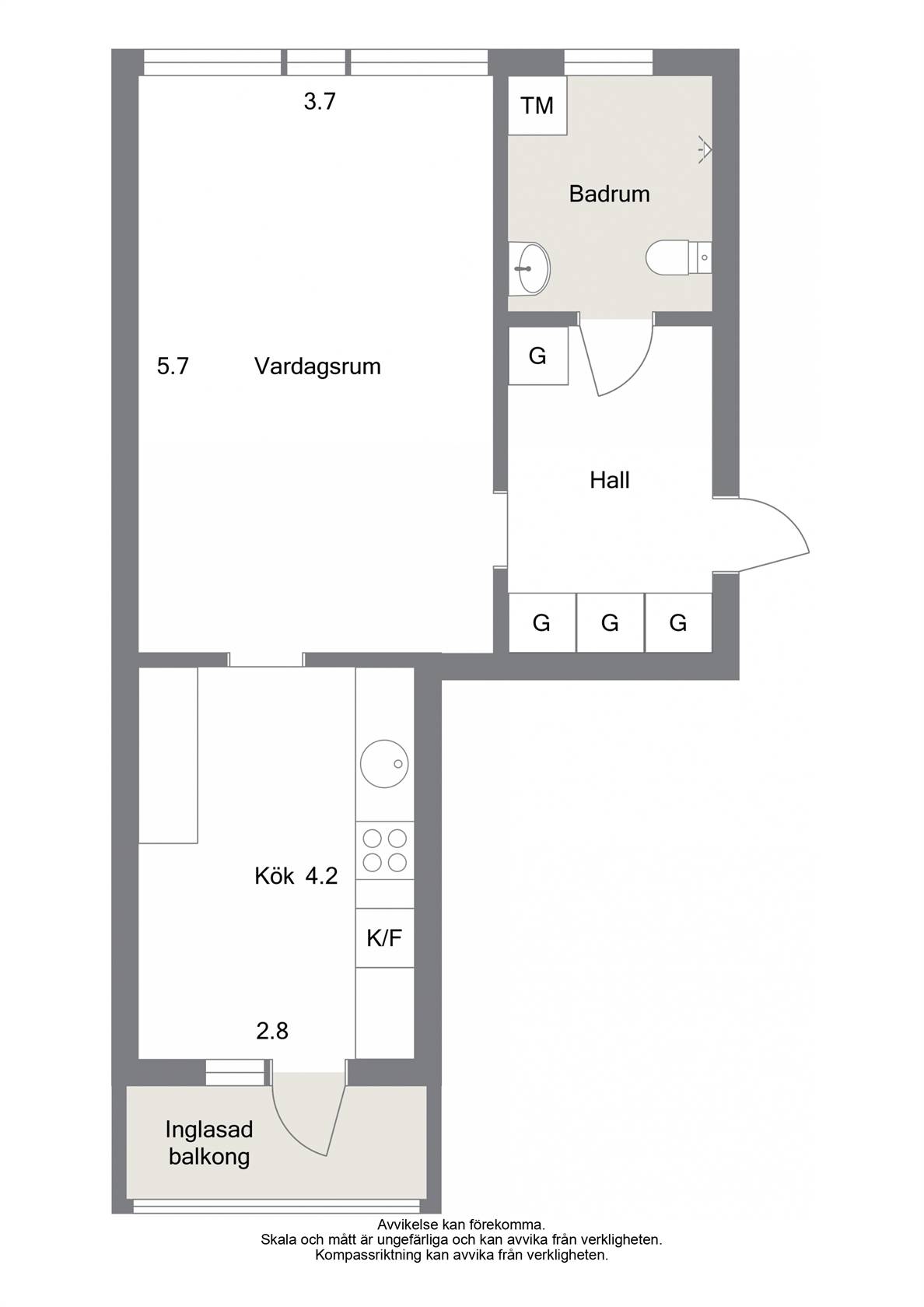 1 rum Lägenhet på Oppeby Gård 79 Oppeby Nyköpings kommun - bild 12