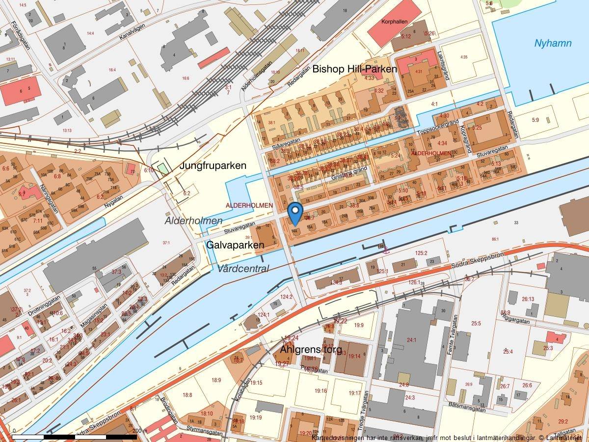 4 rum Lägenhet på Stuvaregatan 12A Gävle Strand Gävle kommun - bild 39