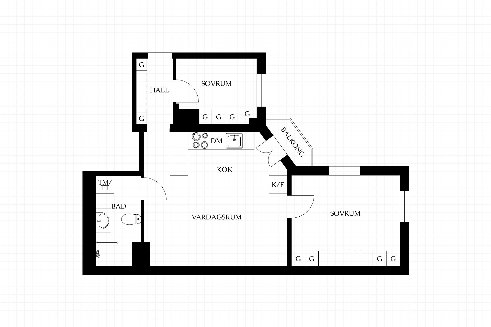 3 rum Lägenhet på Kungsholmsgatan 28 Kungsholmen Stockholms kommun - bild 32