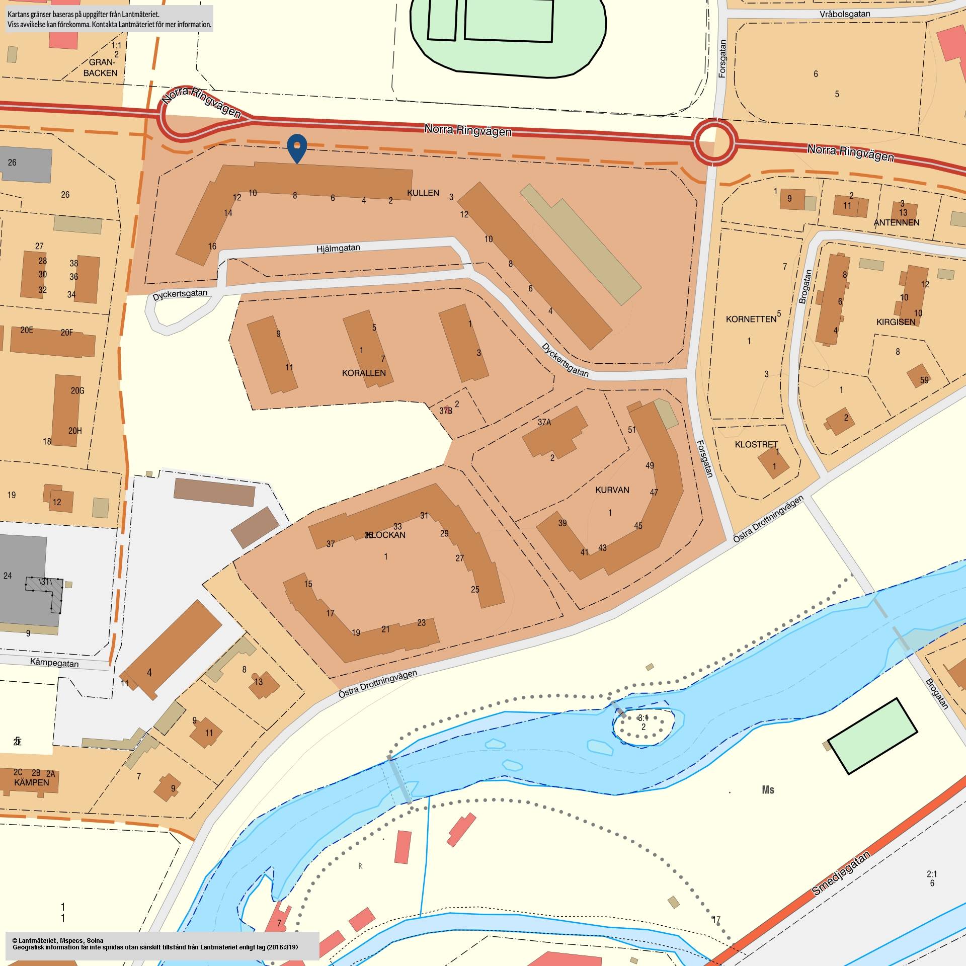 2 rum Lägenhet på Hjälmgatan 8 Centralt Tidaholms kommun - bild 21