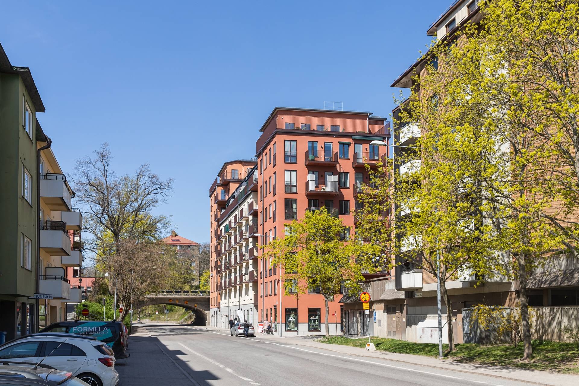 2 rum Lägenhet på Östervägen 28B Råsunda Solna kommun - bild 25