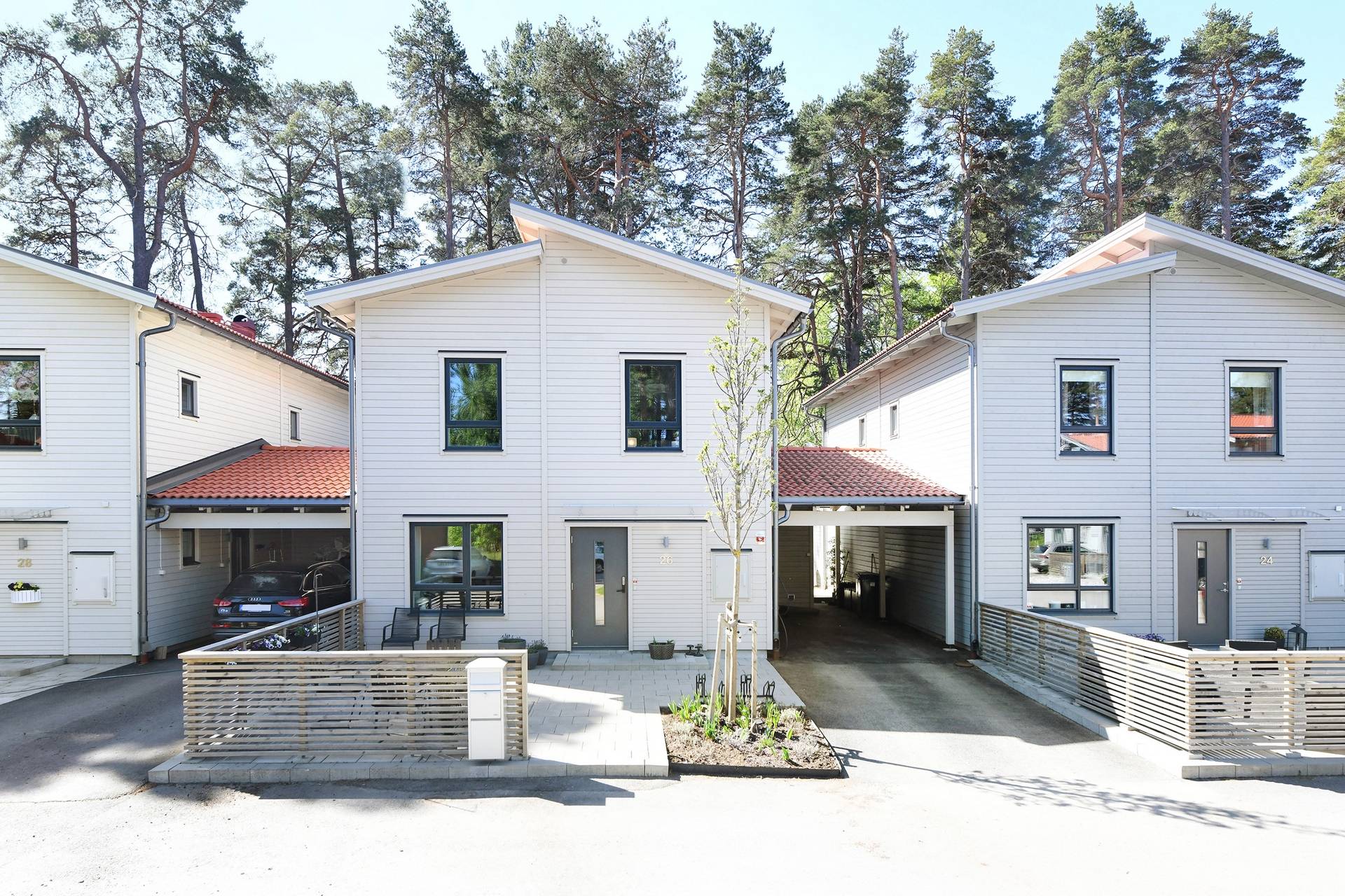 5 rum Kedjehus på Fröken Bergstens väg 26 Strömsbro Gävle kommun - bild 32
