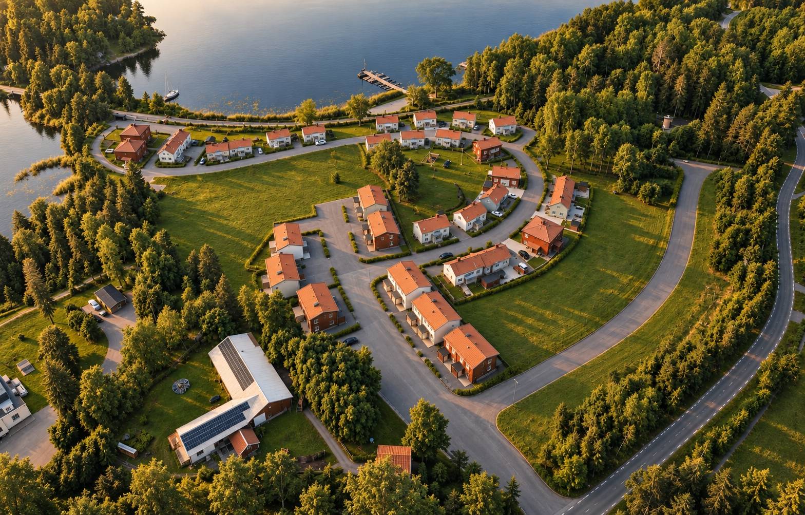 5 rum parhus på Brf Lotorp Strand 1 Mariefred, Strängnäs kommun - bild 3