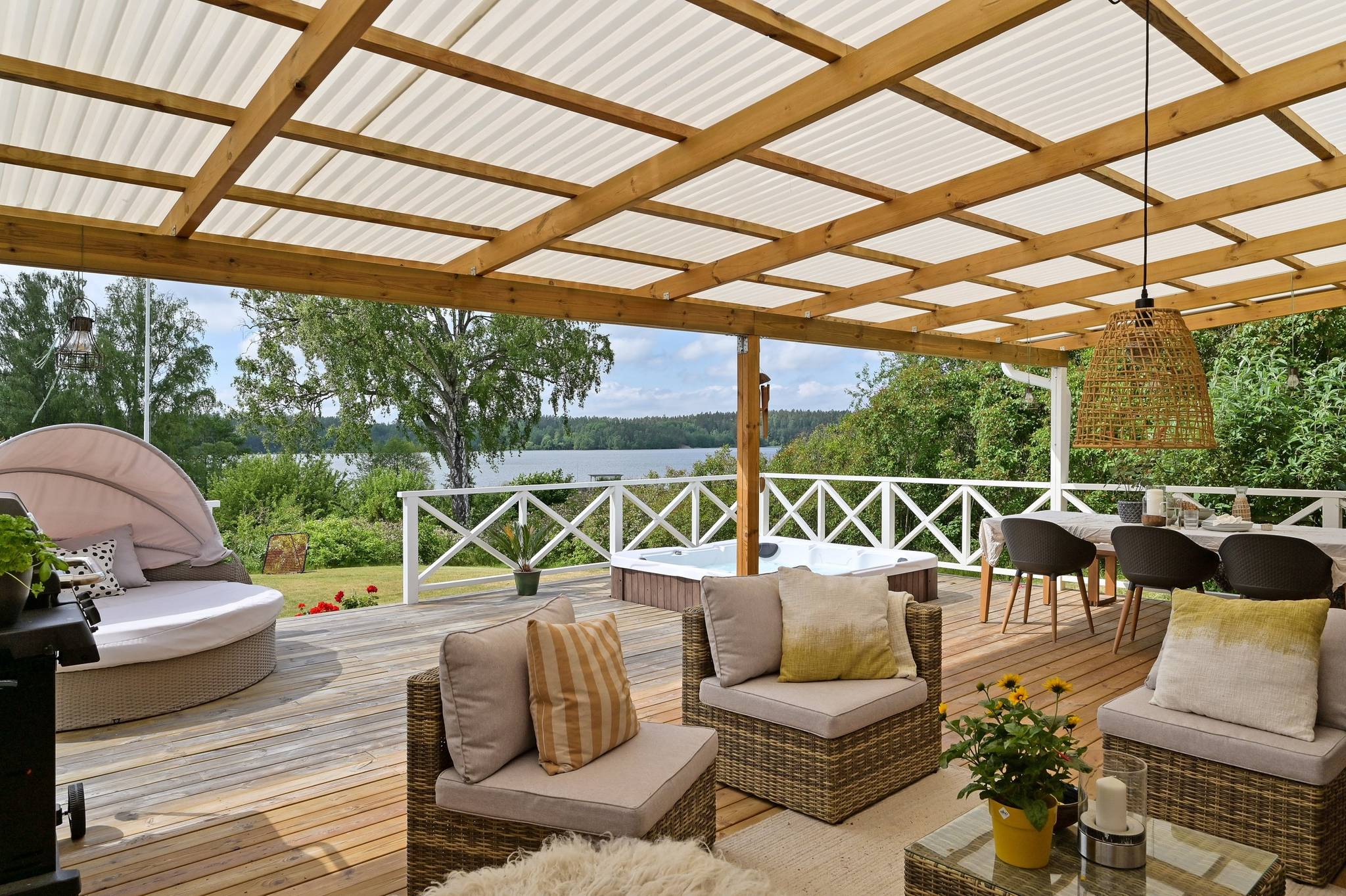 5 rum Villa på Mariebergsvägen 5 Tureholm Ekerö kommun - bild 2