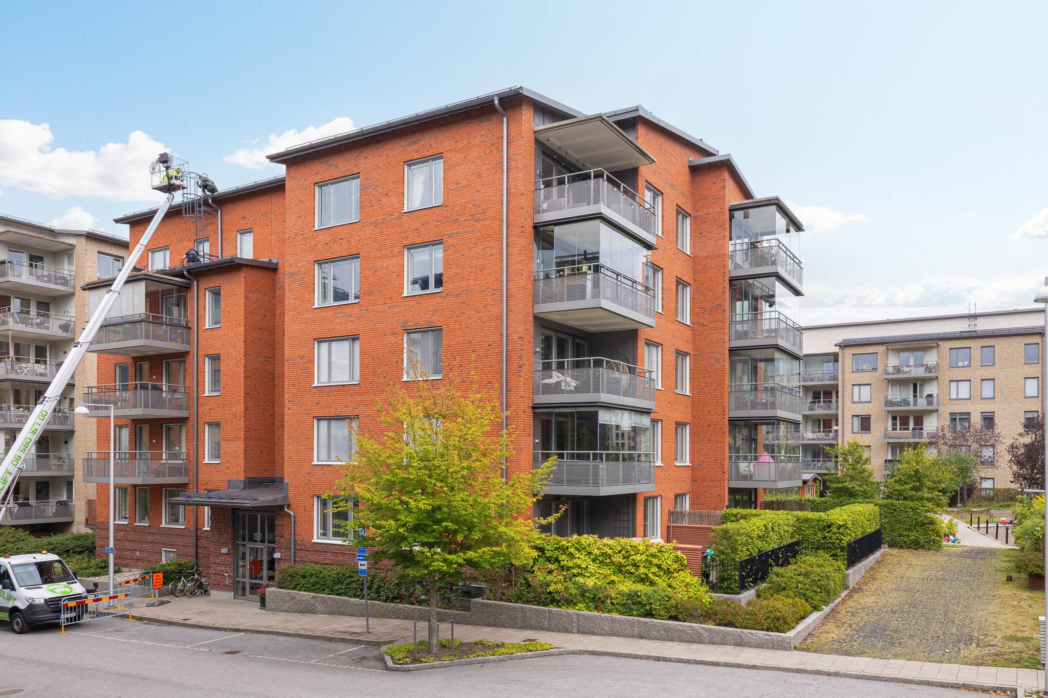 3 rum Lägenhet på Fridensborgsvägen 153 Järvastaden Solna kommun - bild 22
