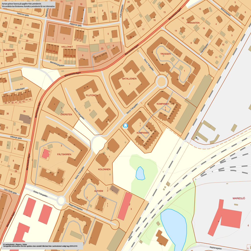 4 rum Lägenhet på Norra Trängallén 12B Trängen Skövde kommun - bild 25