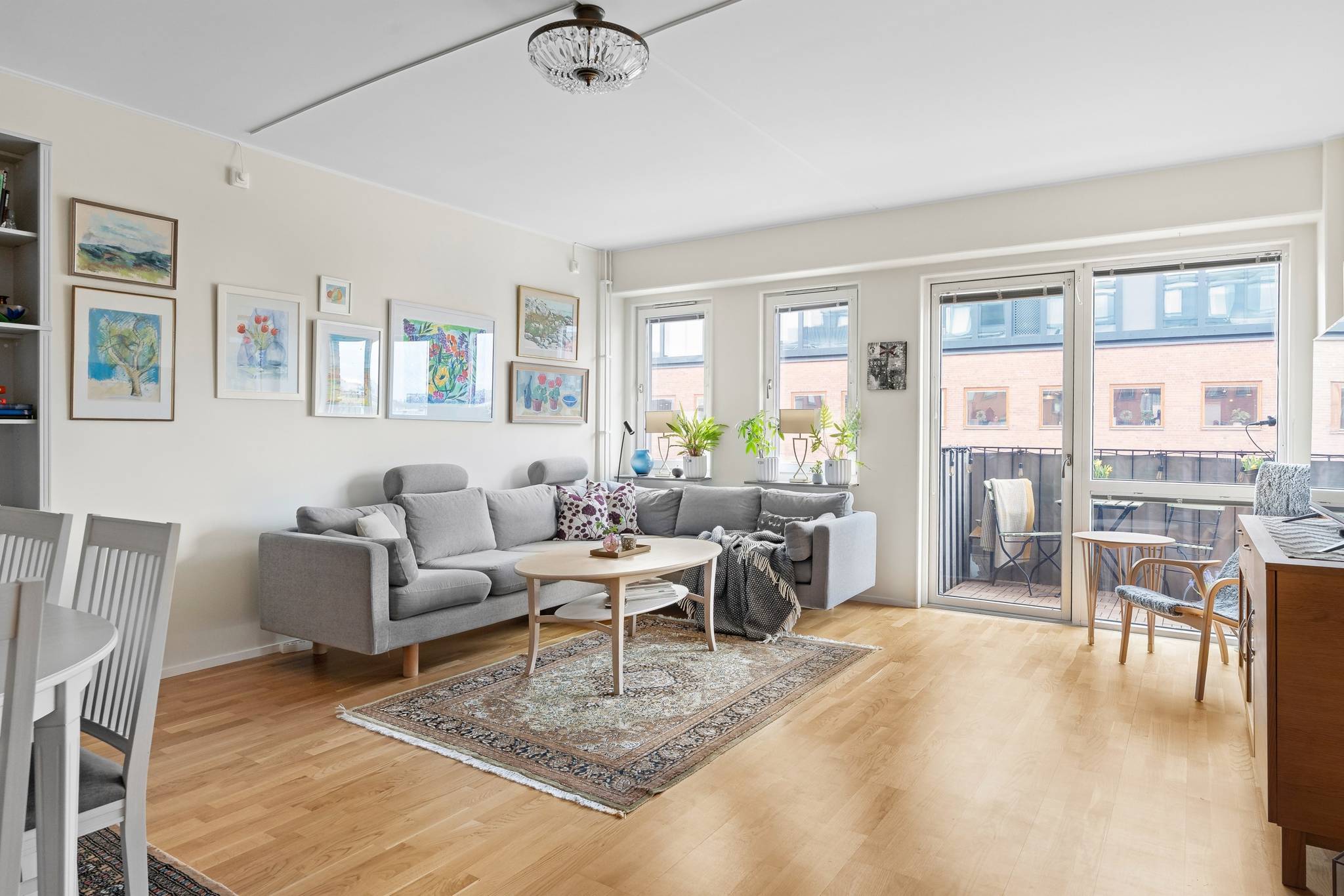 3 rum Lägenhet på Sandhamnsgatan 59, 3 tr Gärdet Stockholms kommun - bild 2