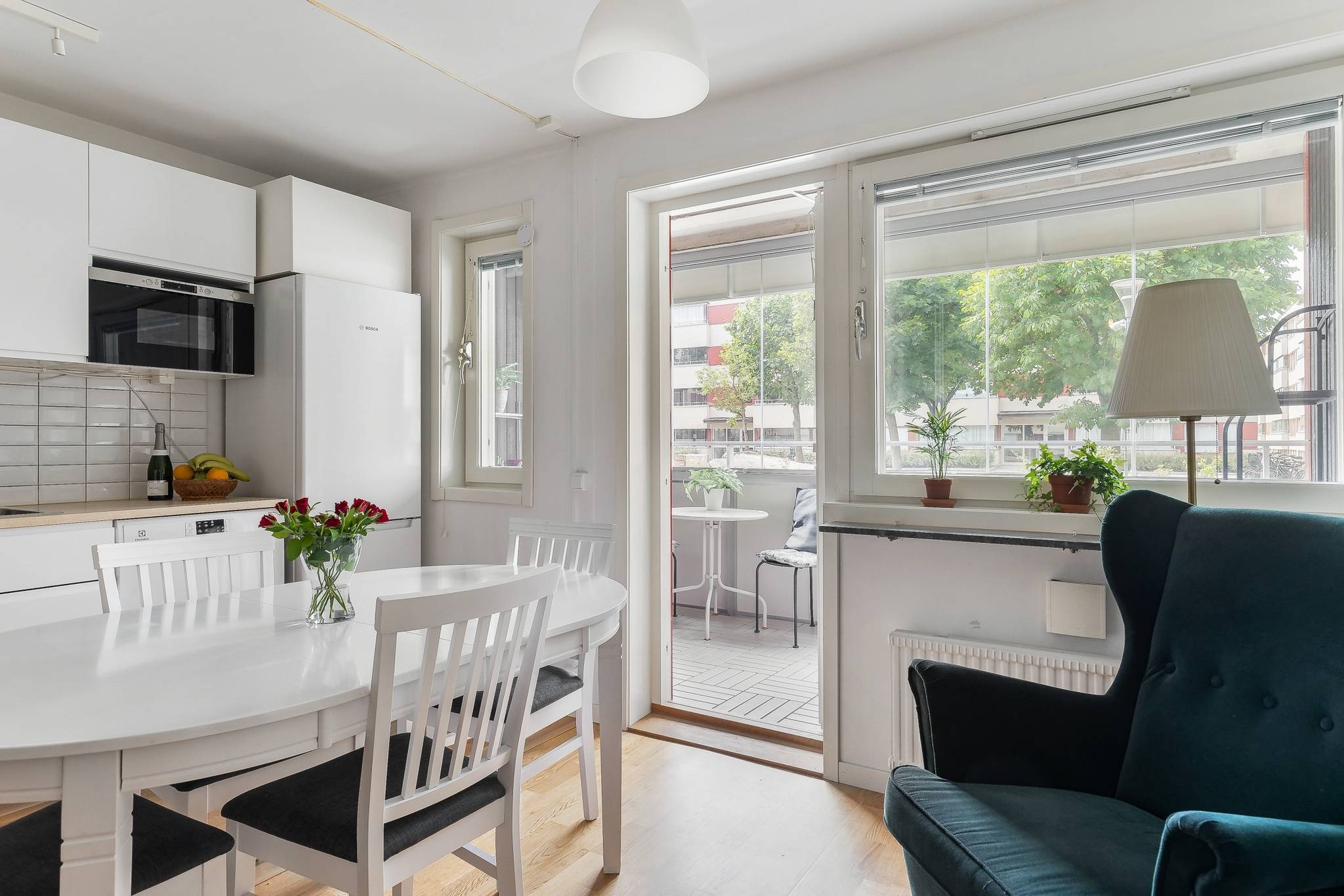 2 rum lägenhet på Kyrkbacken 19 Hagalund, Solna kommun - bild 4